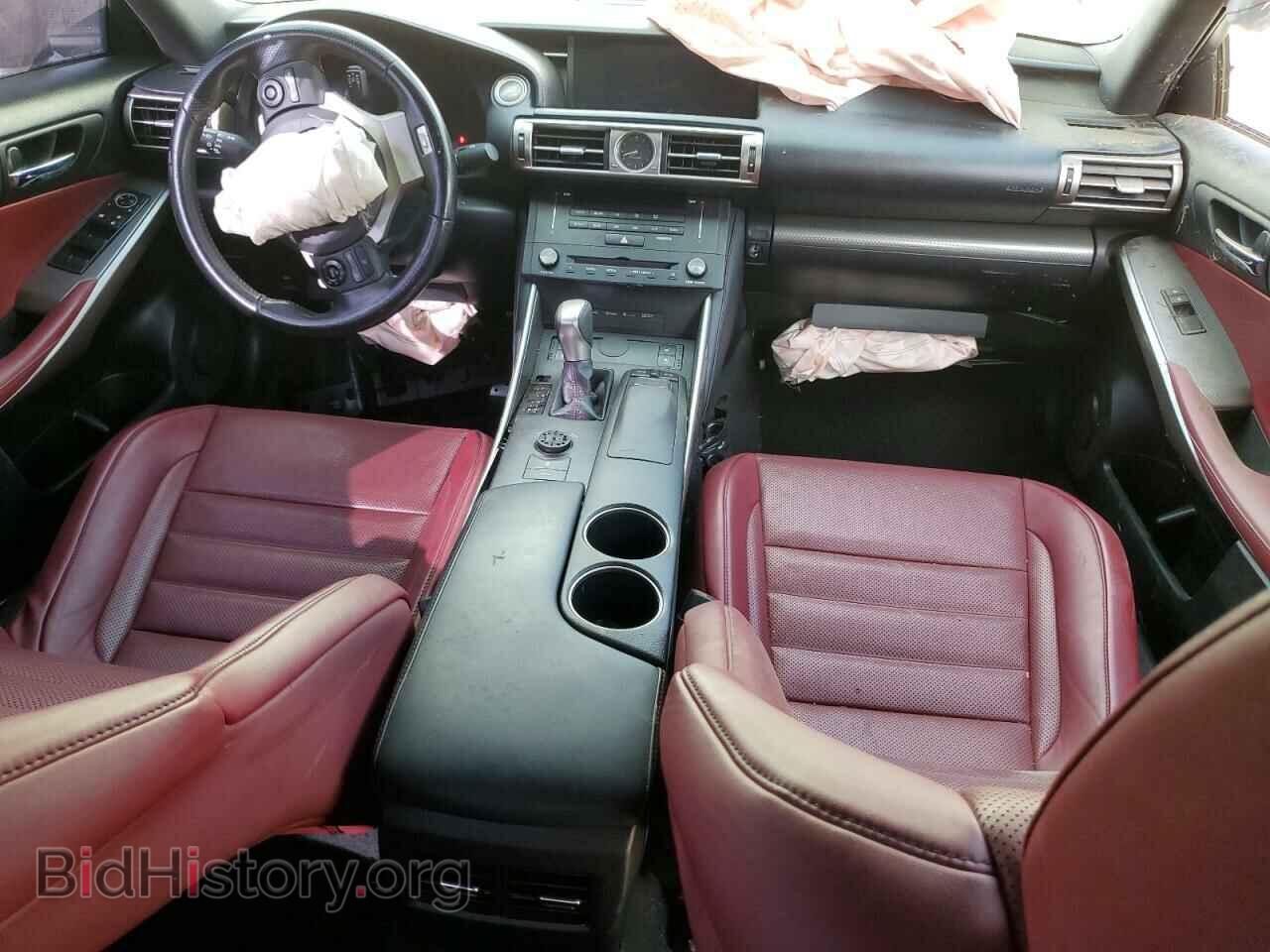 2016 LEXUS IS - VIN: JTHBA1D22G5020429 - Фото 8