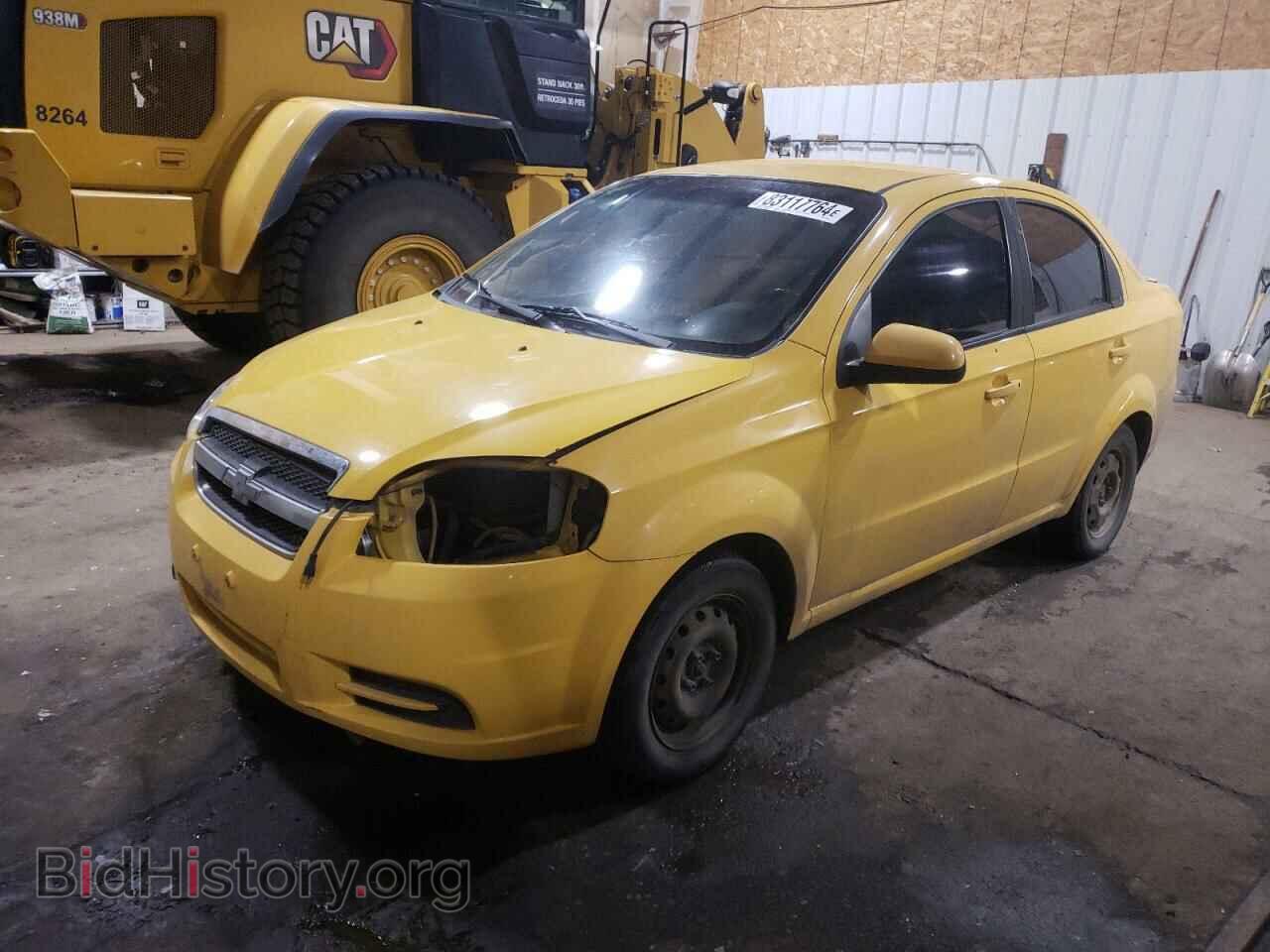 Фотография KL1TD5DE7AB101005 - CHEVROLET AVEO 2010