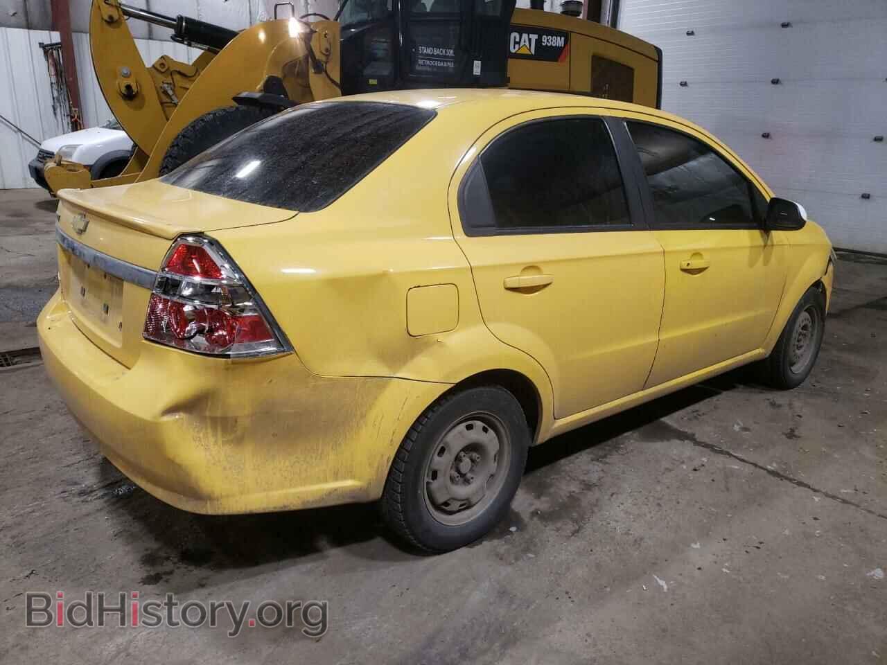 2010 CHEVROLET AVEO - VIN: KL1TD5DE7AB101005 - Фото 3