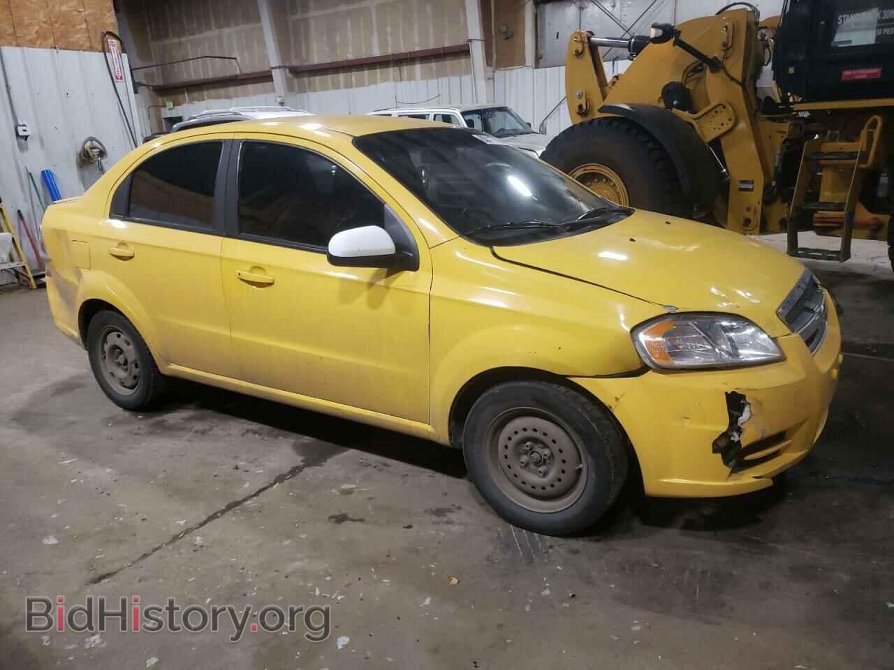 2010 CHEVROLET AVEO - VIN: KL1TD5DE7AB101005 - Фото 4
