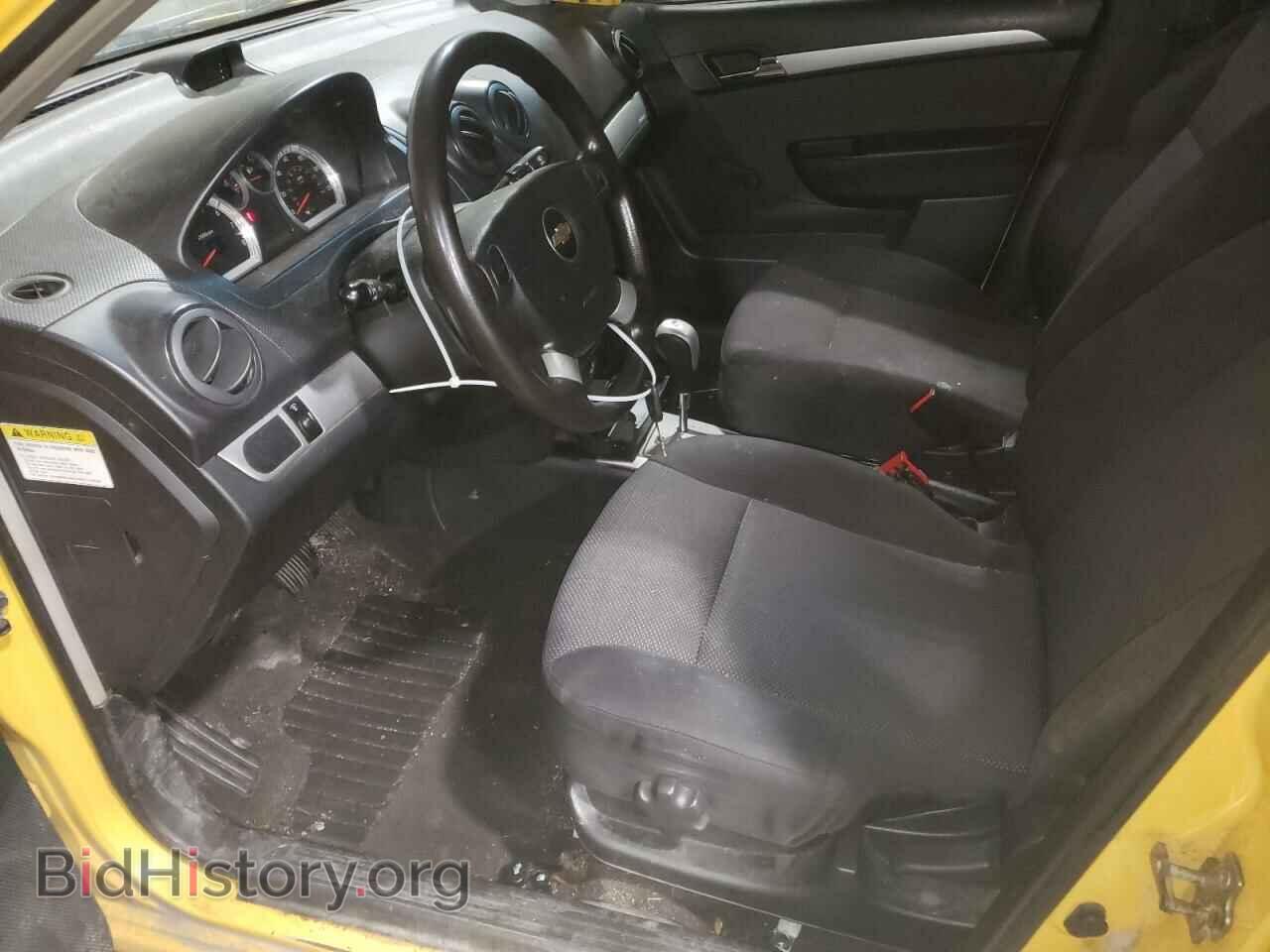 2010 CHEVROLET AVEO - VIN: KL1TD5DE7AB101005 - Фото 7