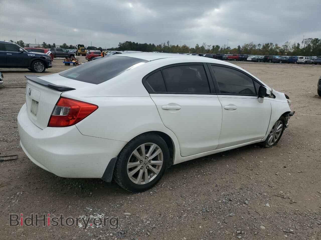 2012 HONDA CIVIC - VIN: 2HGFB2F83CH511331 - Фото 3