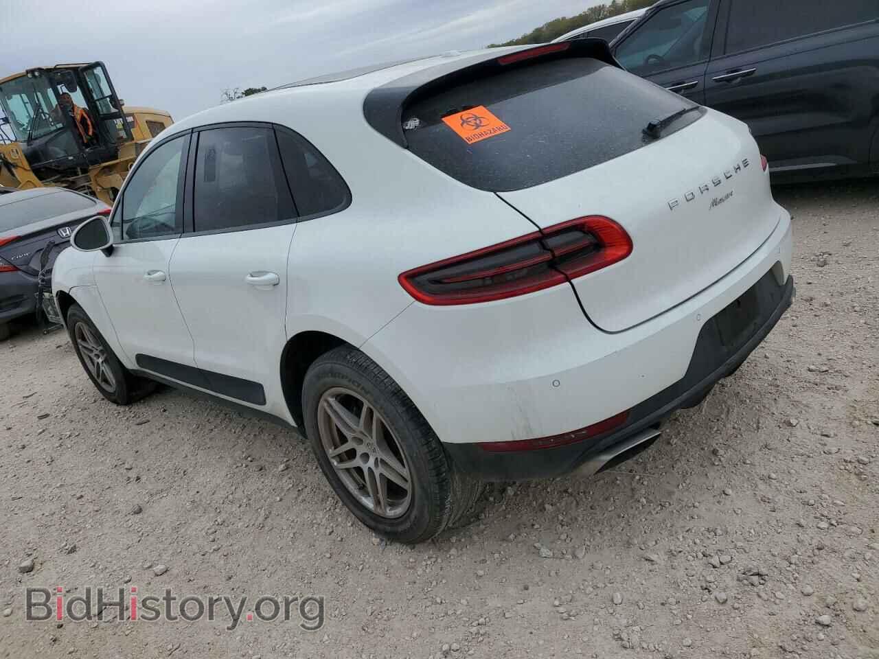 2017 PORSCHE MACAN - VIN: WP1AA2A51HLB82694 - Фото 2