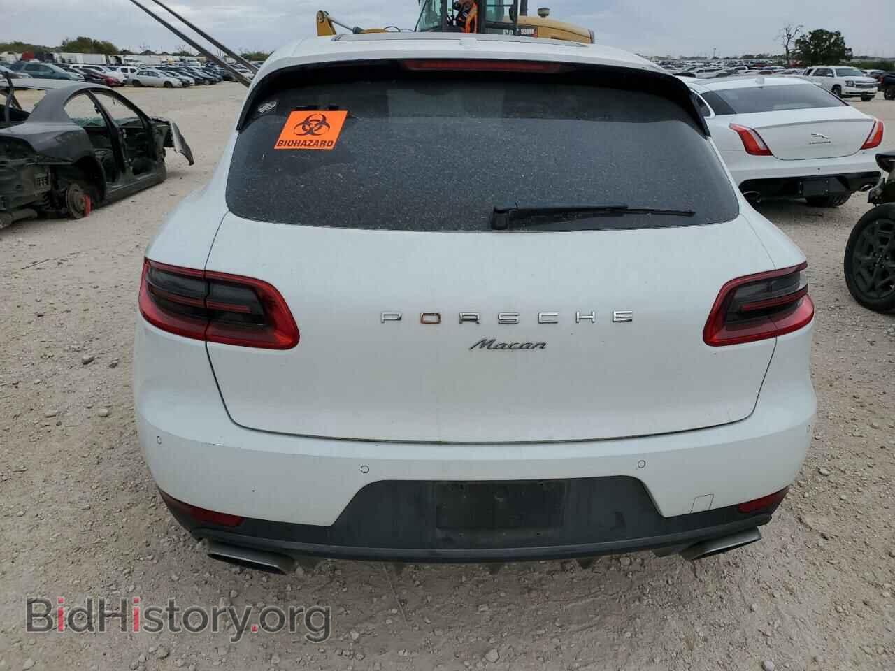 2017 PORSCHE MACAN - VIN: WP1AA2A51HLB82694 - Фото 6