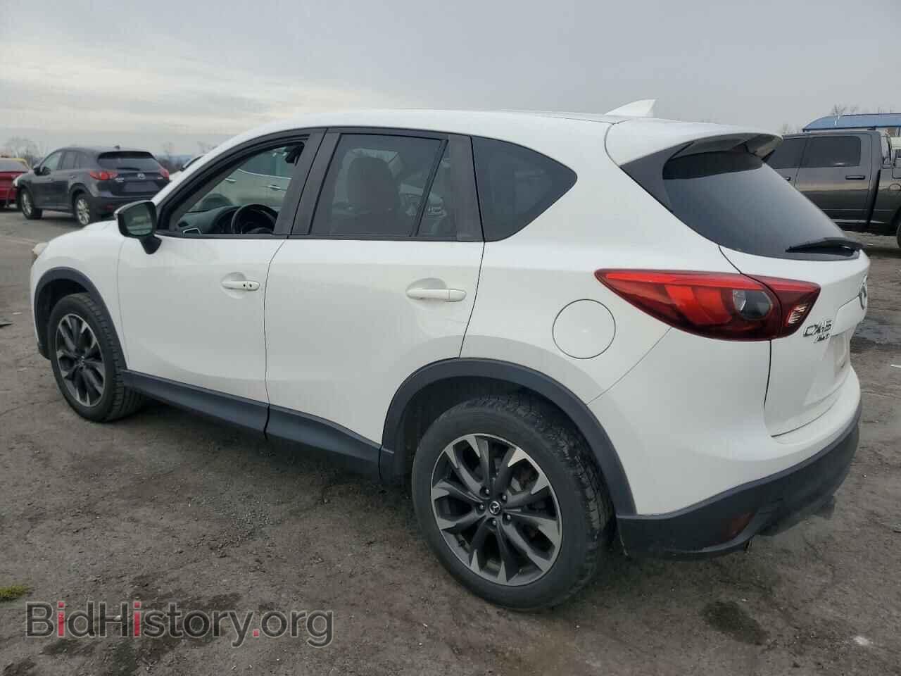 2016 MAZDA CX-5 - VIN: JM3KE4DY0G0786207 - Фото 2