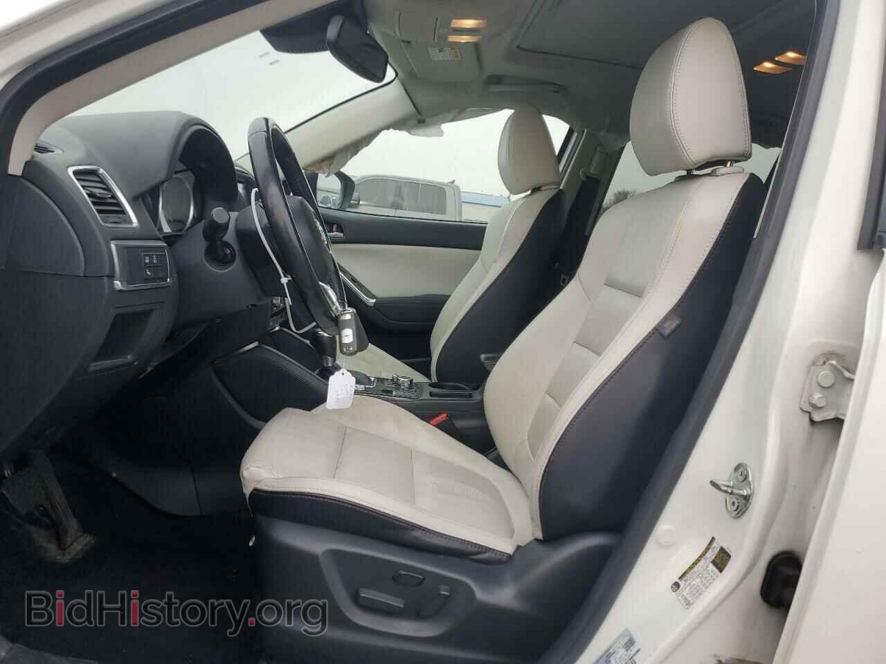 2016 MAZDA CX-5 - VIN: JM3KE4DY0G0786207 - Фото 7
