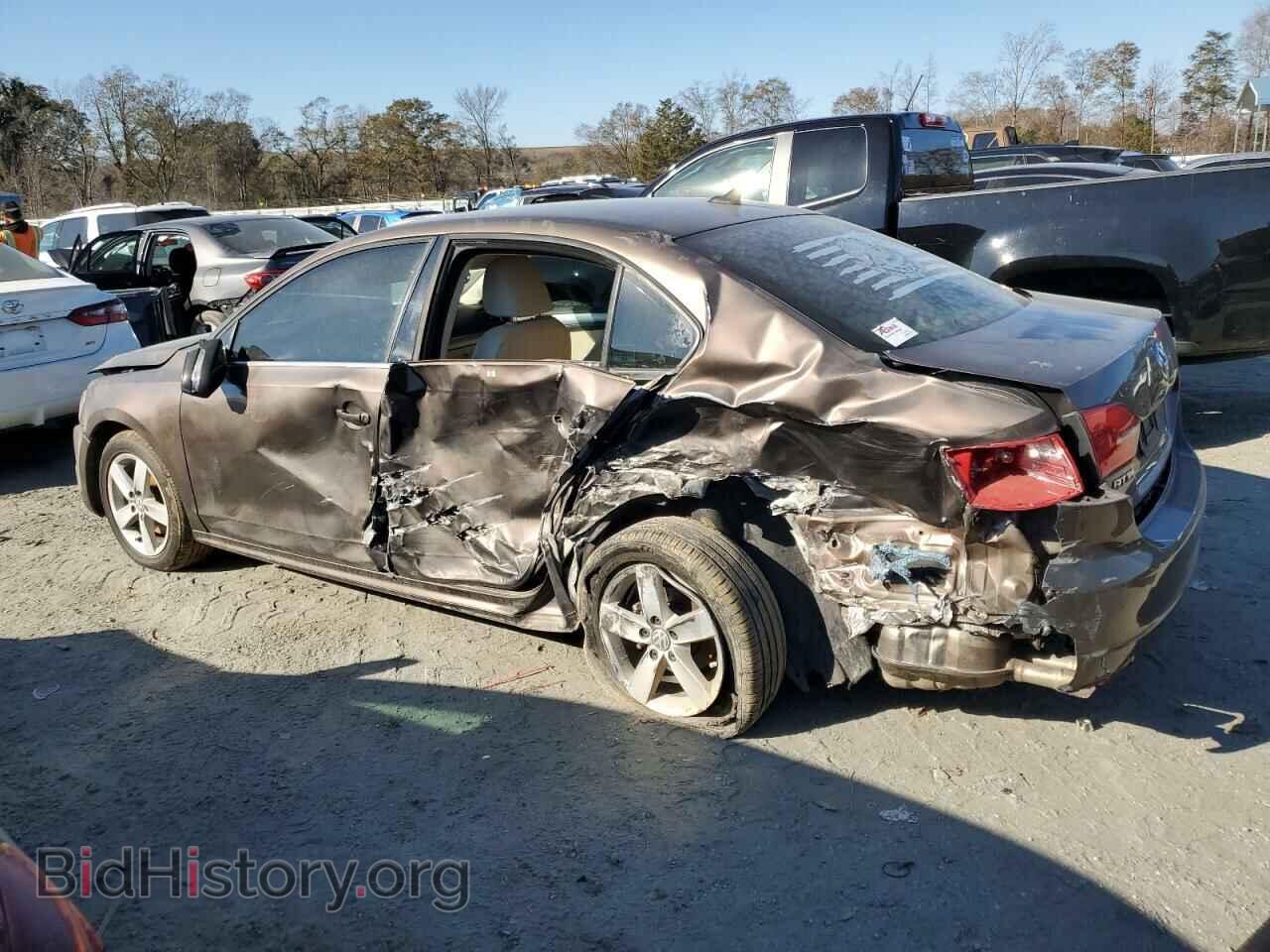 2014 VOLKSWAGEN JETTA - VIN: 3VWLL7AJ2EM311497 - Фото 2
