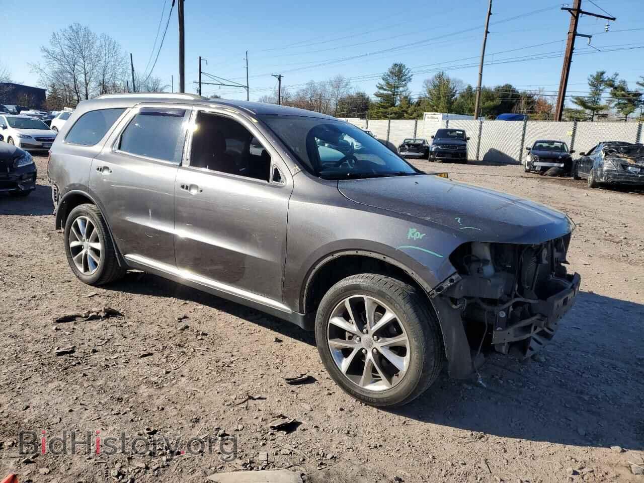 2014 DODGE DURANGO - VIN: 1C4RDJAG8EC380448 - Фото 4