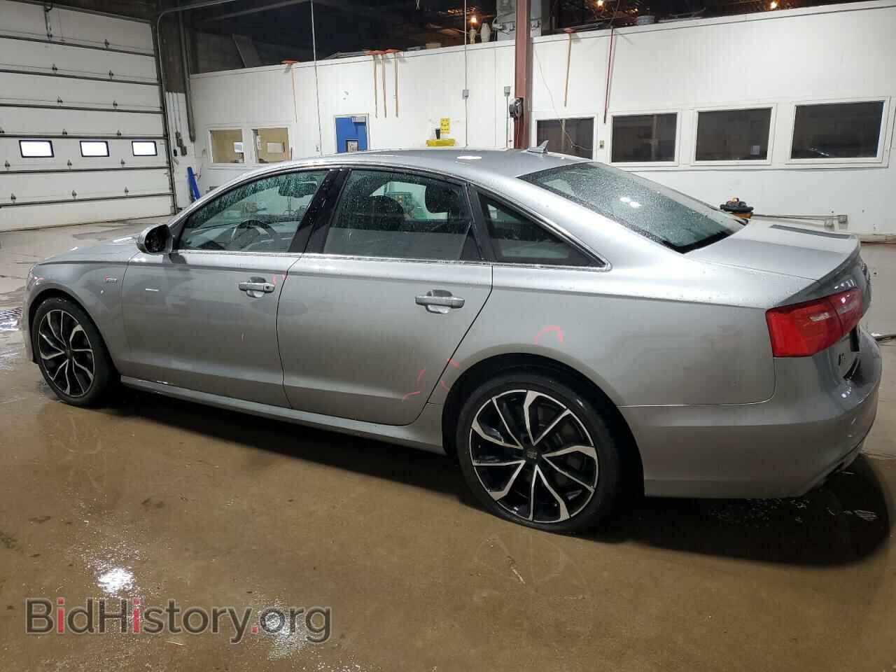 2014 AUDI A6 - VIN: WAUHGAFC0EN027213 - Фото 2