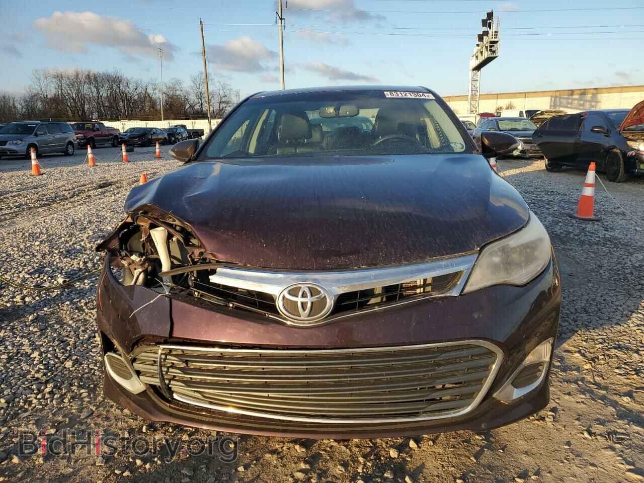 2013 TOYOTA AVALON - VIN: 4T1BK1EBXDU019409 - Фото 5