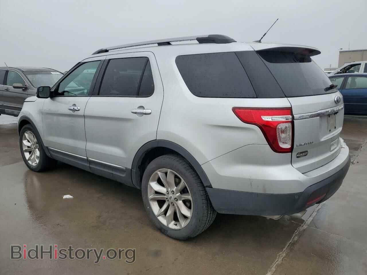2012 FORD EXPLORER - VIN: 1FMHK7F87CGA72811 - Фото 2