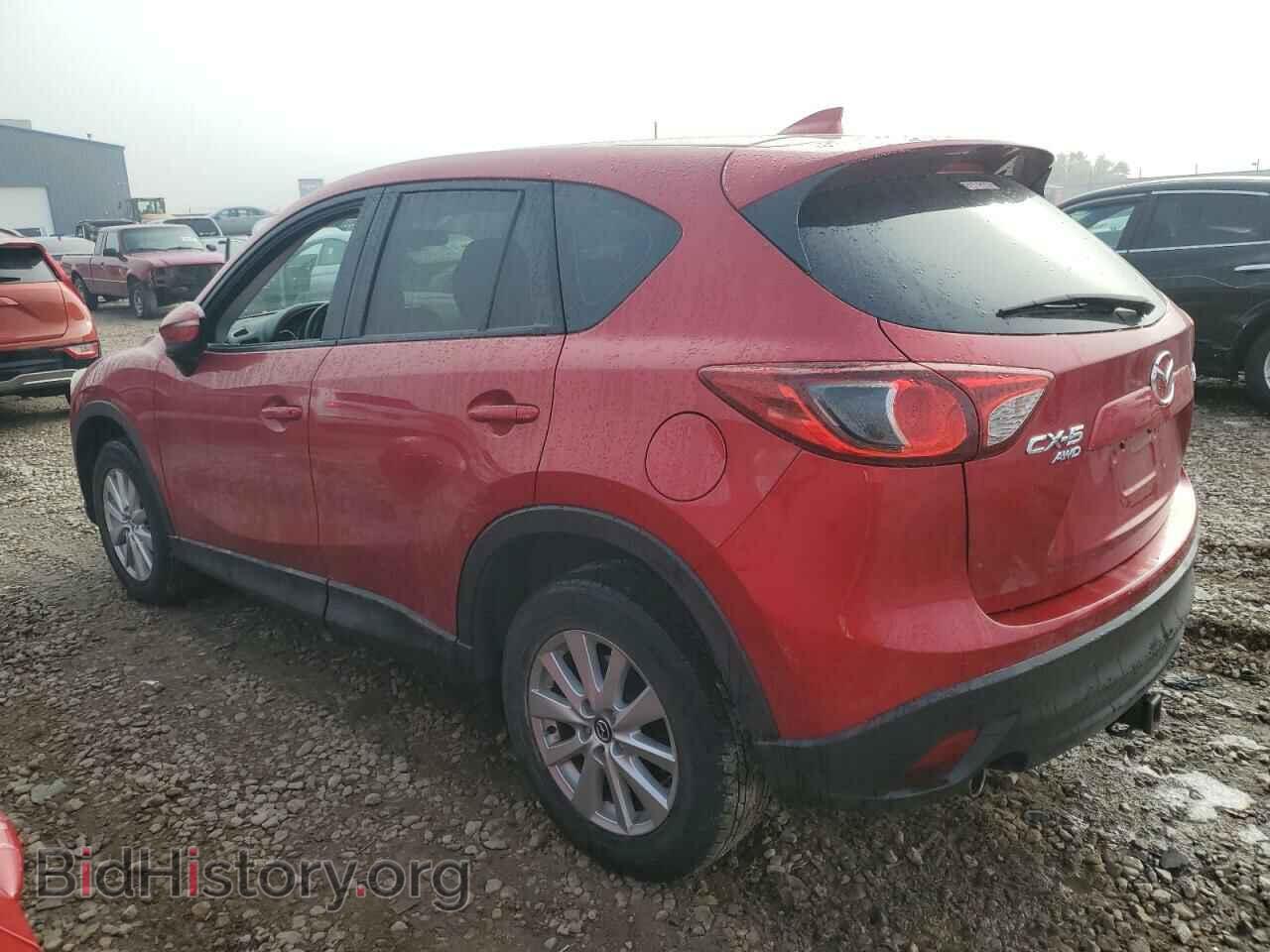 2016 MAZDA CX-5 - VIN: JM3KE4BY6G0737547 - Фото 2