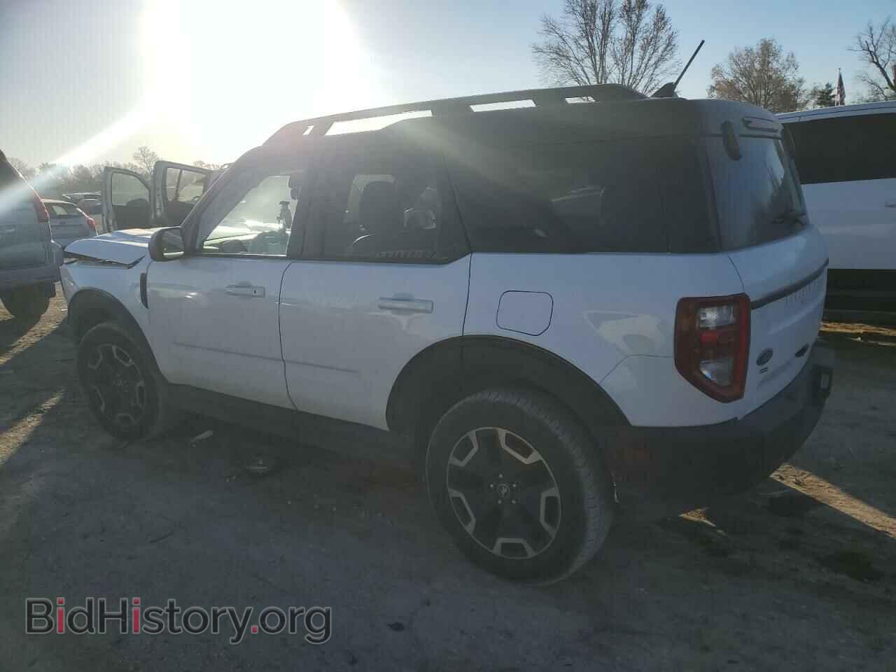2022 FORD BRONCO - VIN: 3FMCR9C6XNRD66333 - Фото 2