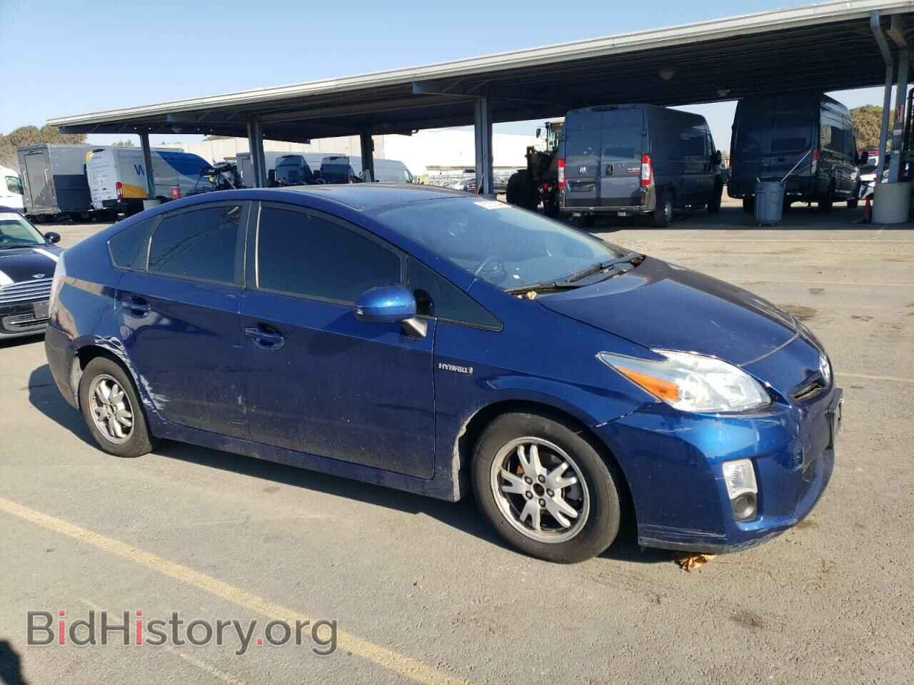 2011 TOYOTA PRIUS - VIN: JTDKN3DU4B0256363 - Фото 4