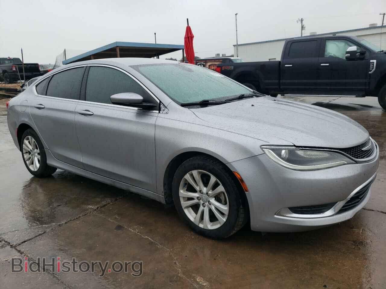 2015 CHRYSLER 200 - VIN: 1C3CCCAB2FN602372 - Фото 4