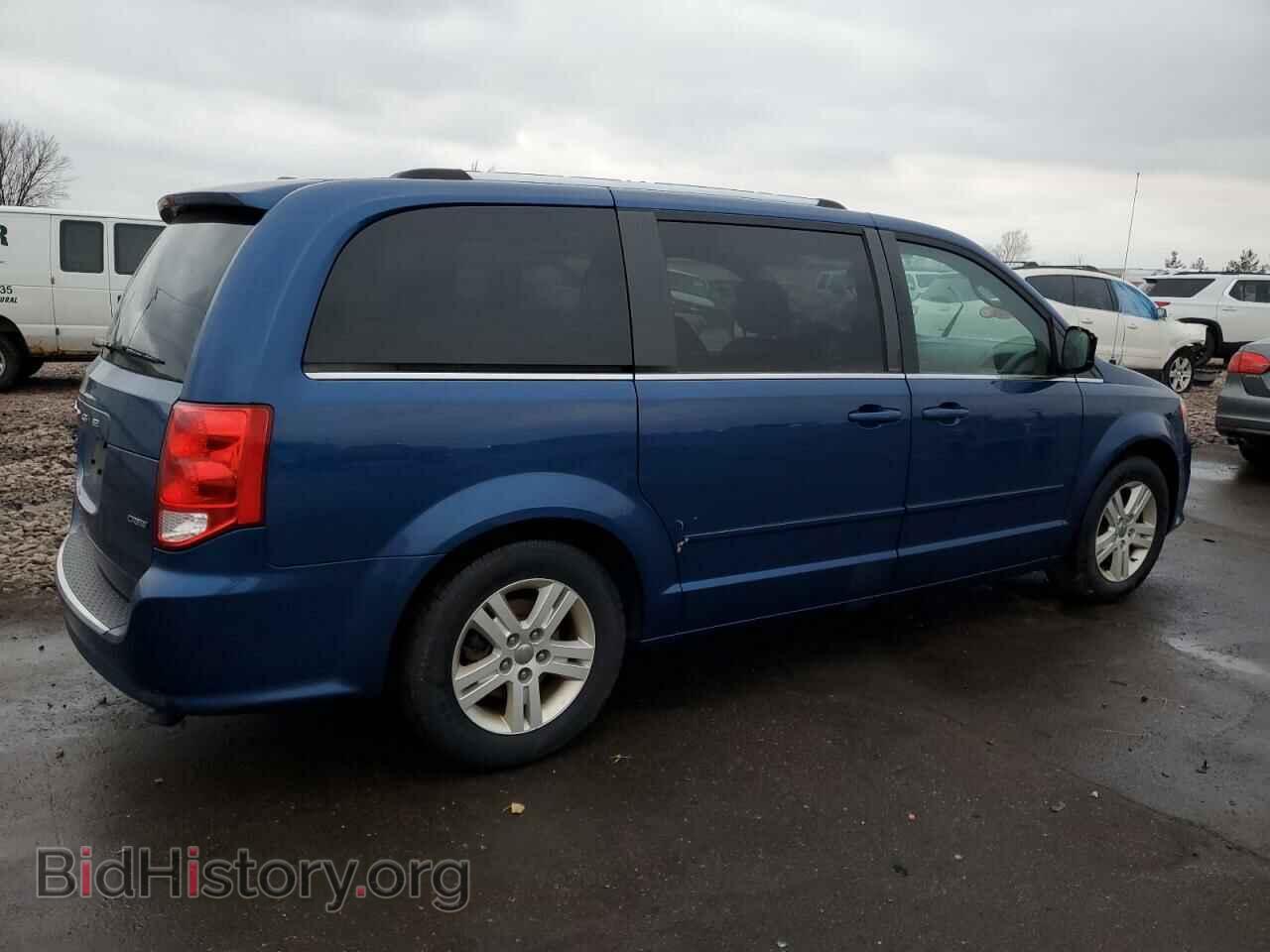 2011 DODGE CARAVAN - VIN: 2D4RN5DG5BR606659 - Фото 3