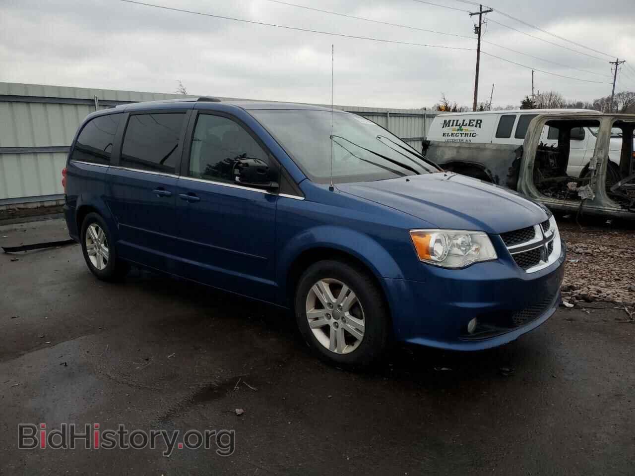 2011 DODGE CARAVAN - VIN: 2D4RN5DG5BR606659 - Фото 4