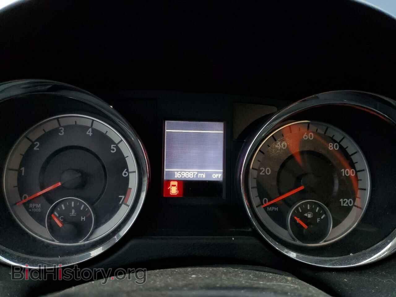 2011 DODGE CARAVAN - VIN: 2D4RN5DG5BR606659 - Фото 9