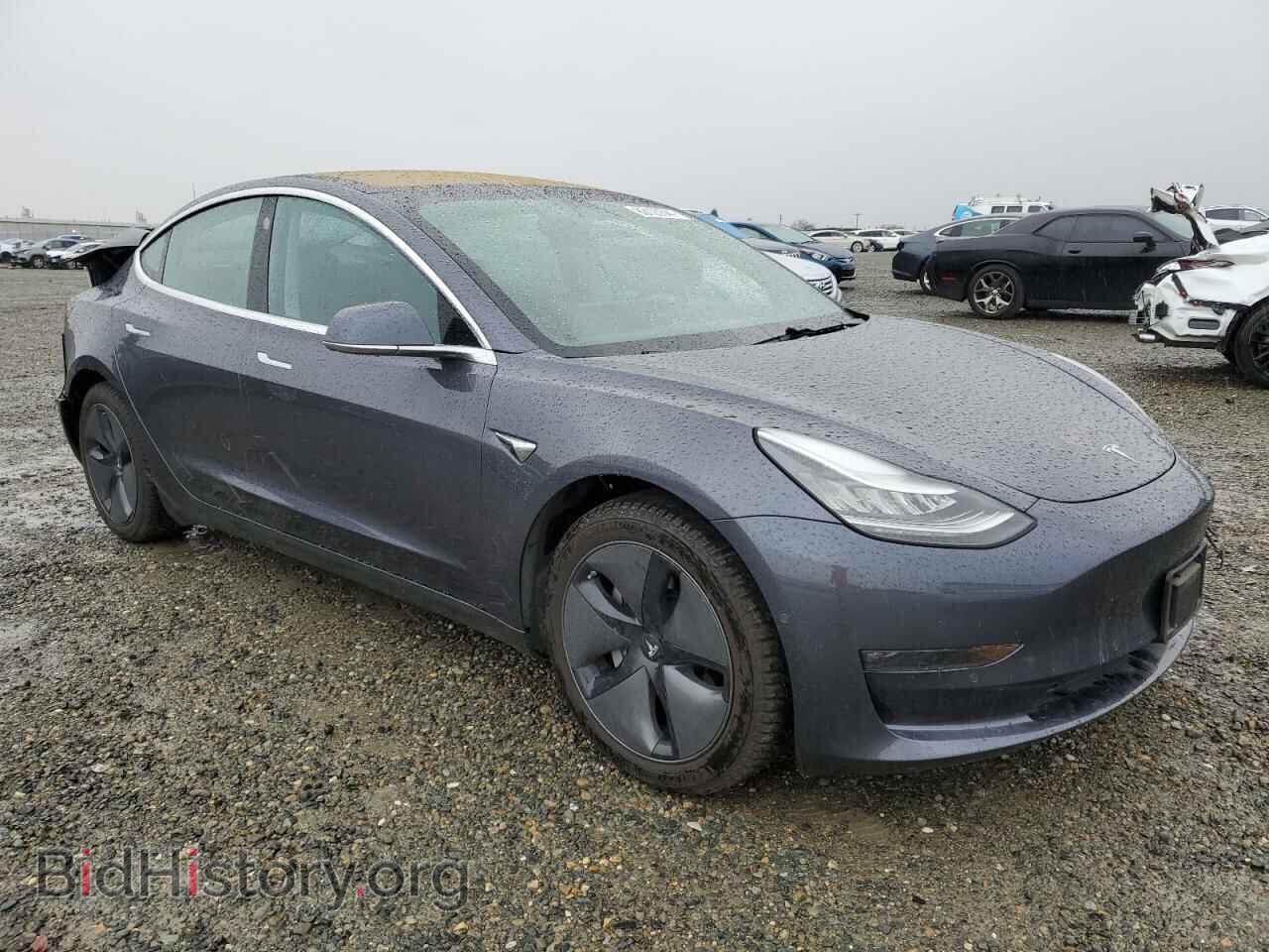 2018 TESLA MODEL 3 - VIN: 5YJ3E1EB2JF181345 - Фото 4