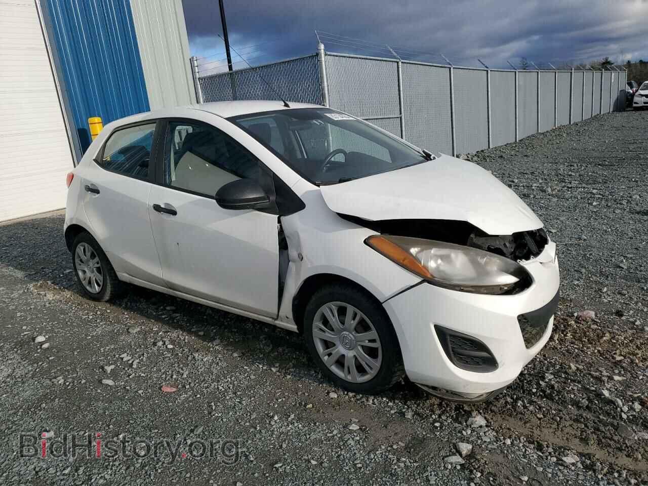 2013 MAZDA 2 - VIN: JM1DE1KY2D0167560 - Photo 4