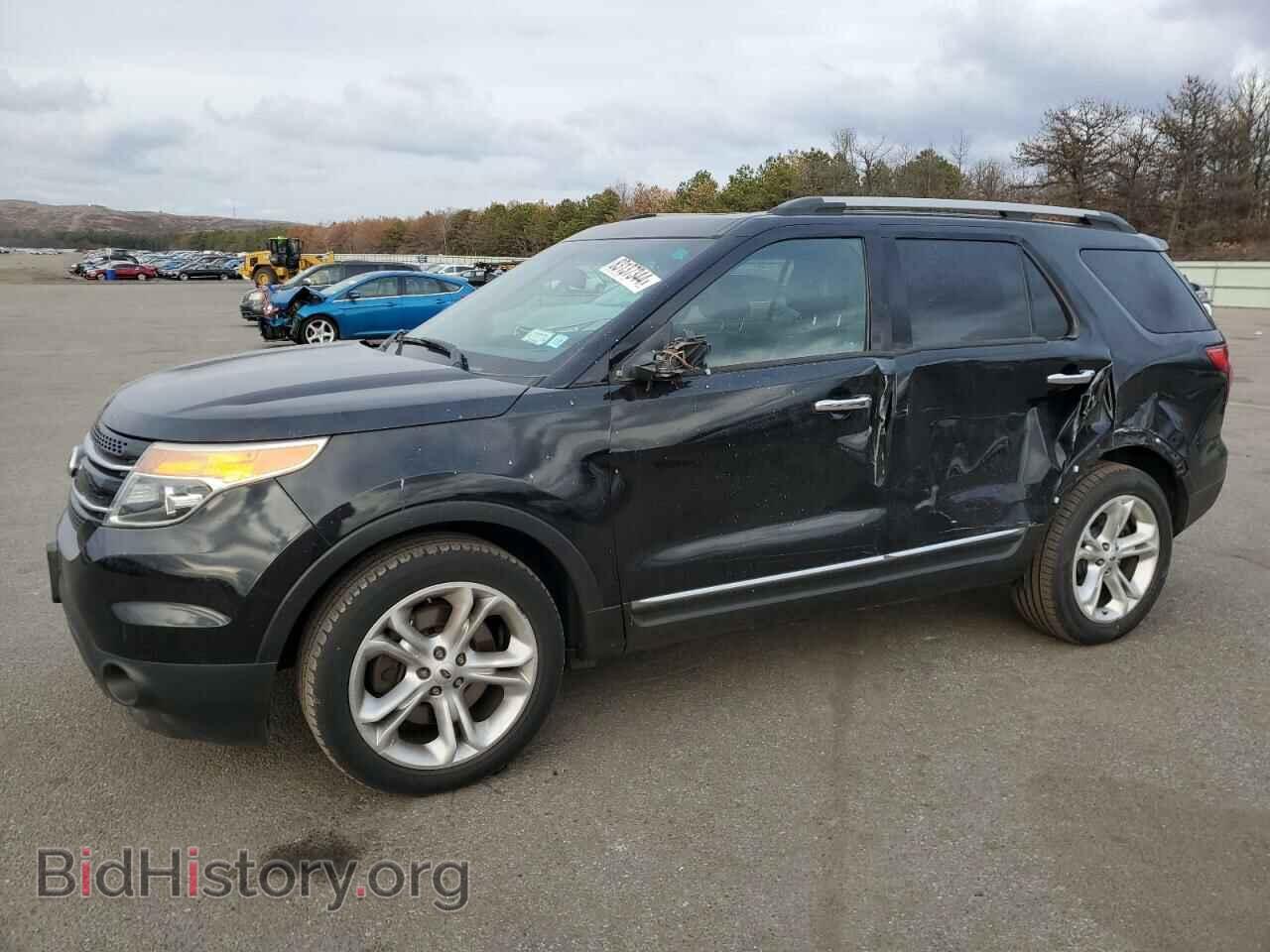Фотография 1FM5K8F80EGC25072 - FORD EXPLORER 2014