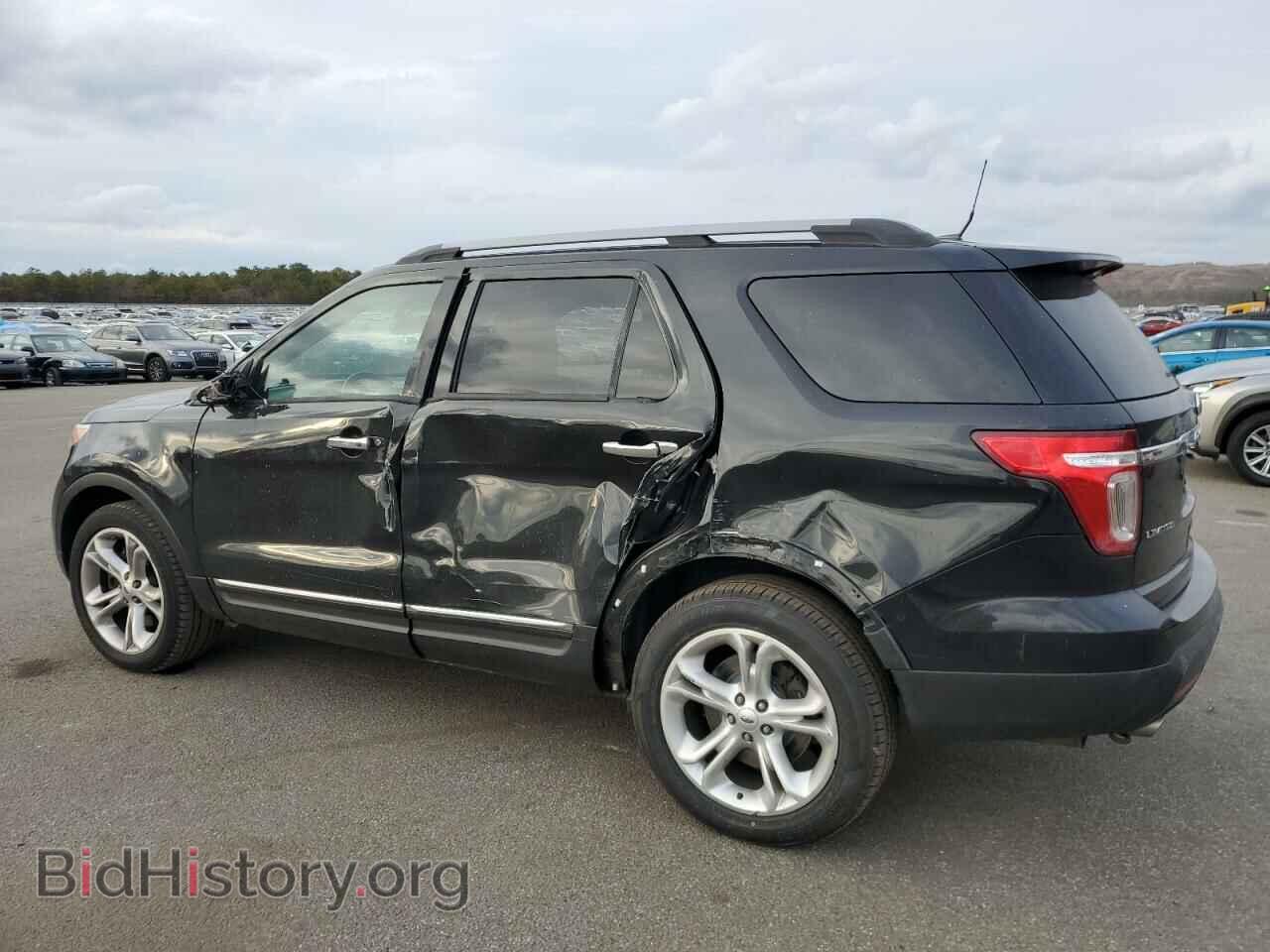 2014 FORD EXPLORER - VIN: 1FM5K8F80EGC25072 - Фото 2