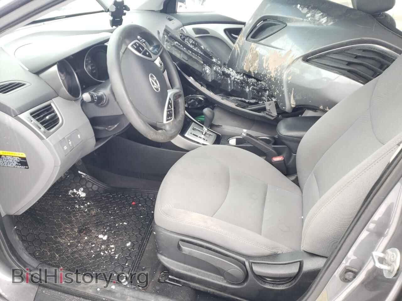 2012 HYUNDAI ELANTRA - VIN: 5NPDH4AE8CH117313 - Фото 7