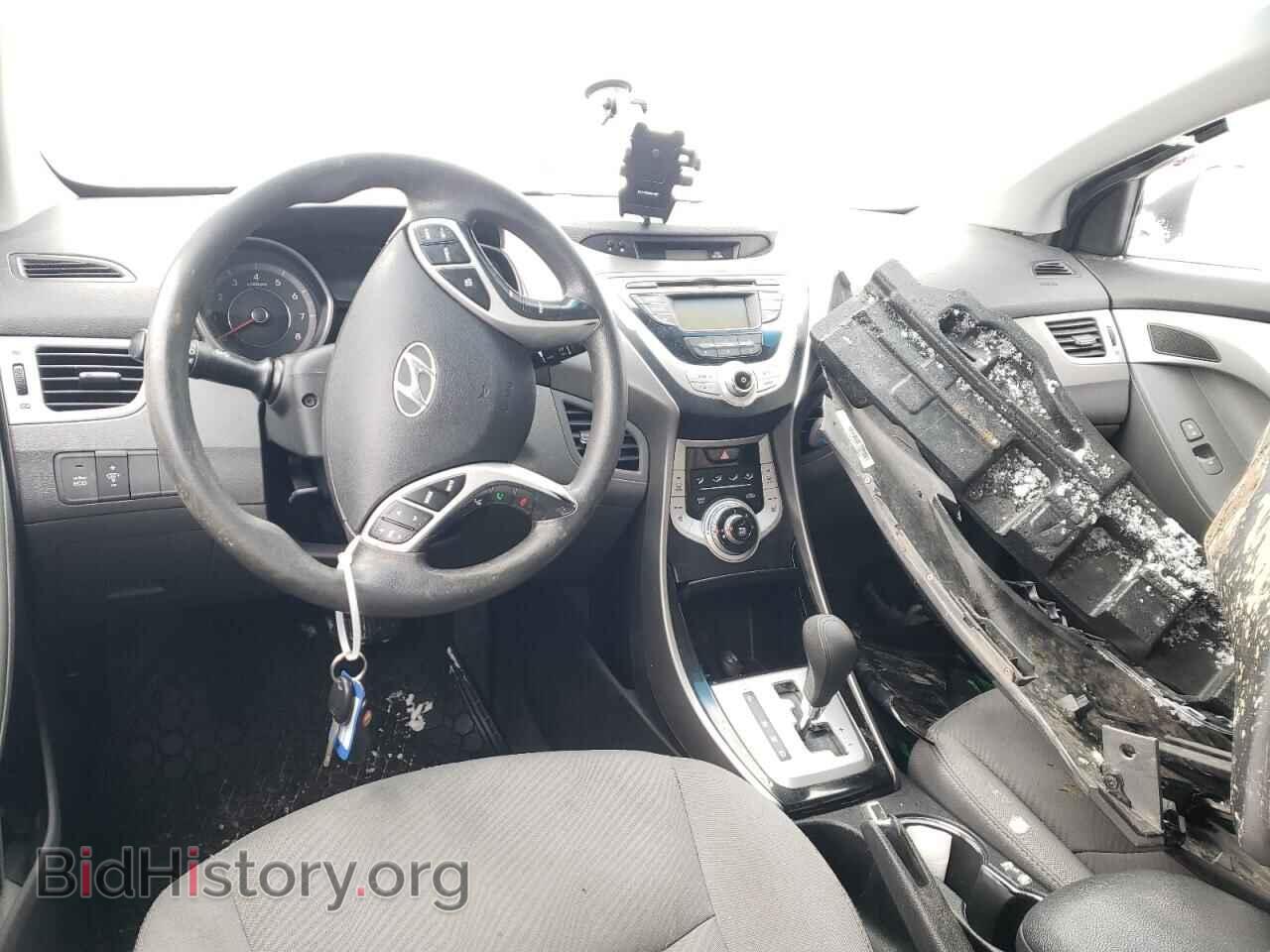 2012 HYUNDAI ELANTRA - VIN: 5NPDH4AE8CH117313 - Фото 8