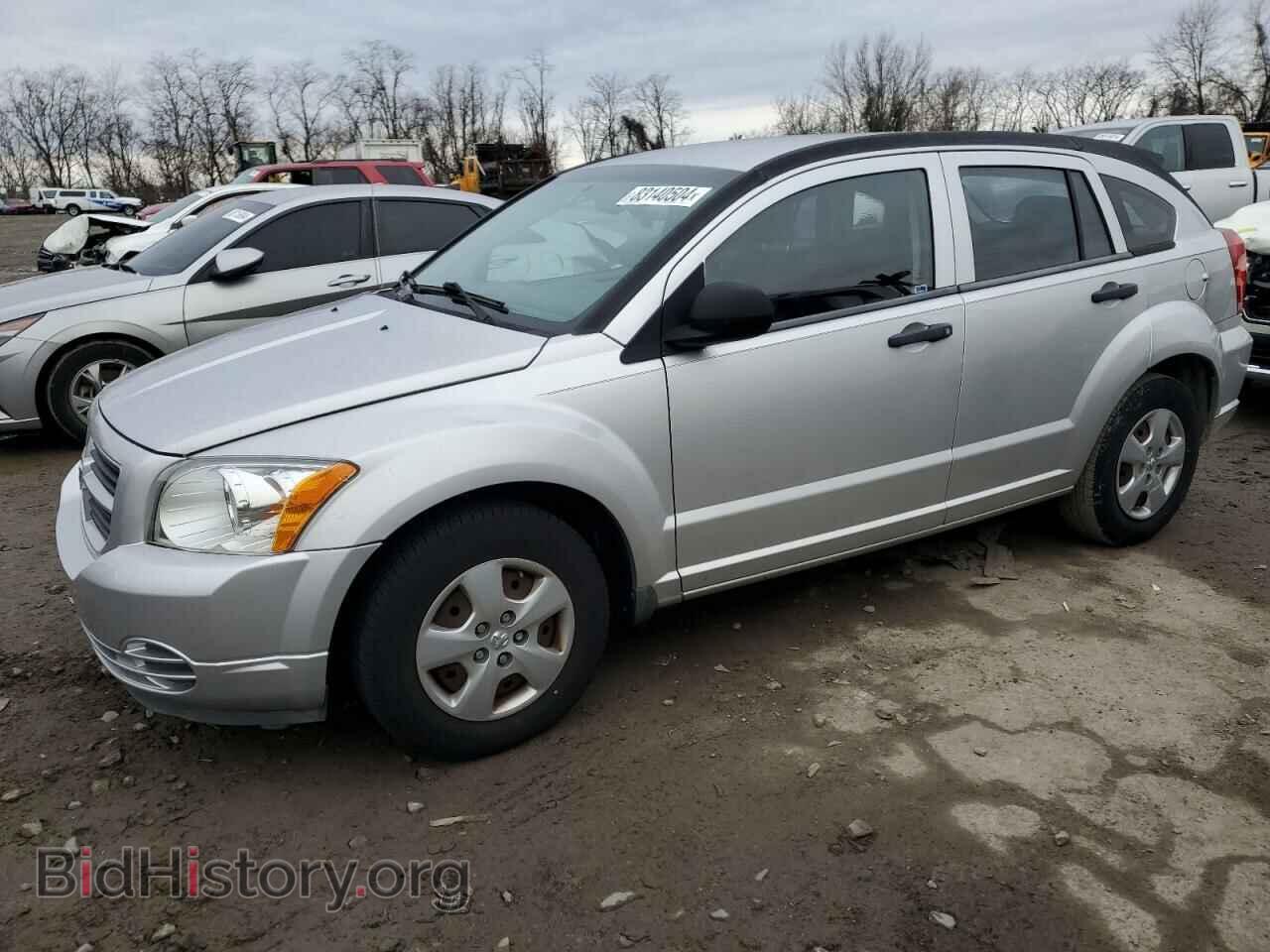 Photo 1B3CB1HA8AD587747 - DODGE CALIBER 2010