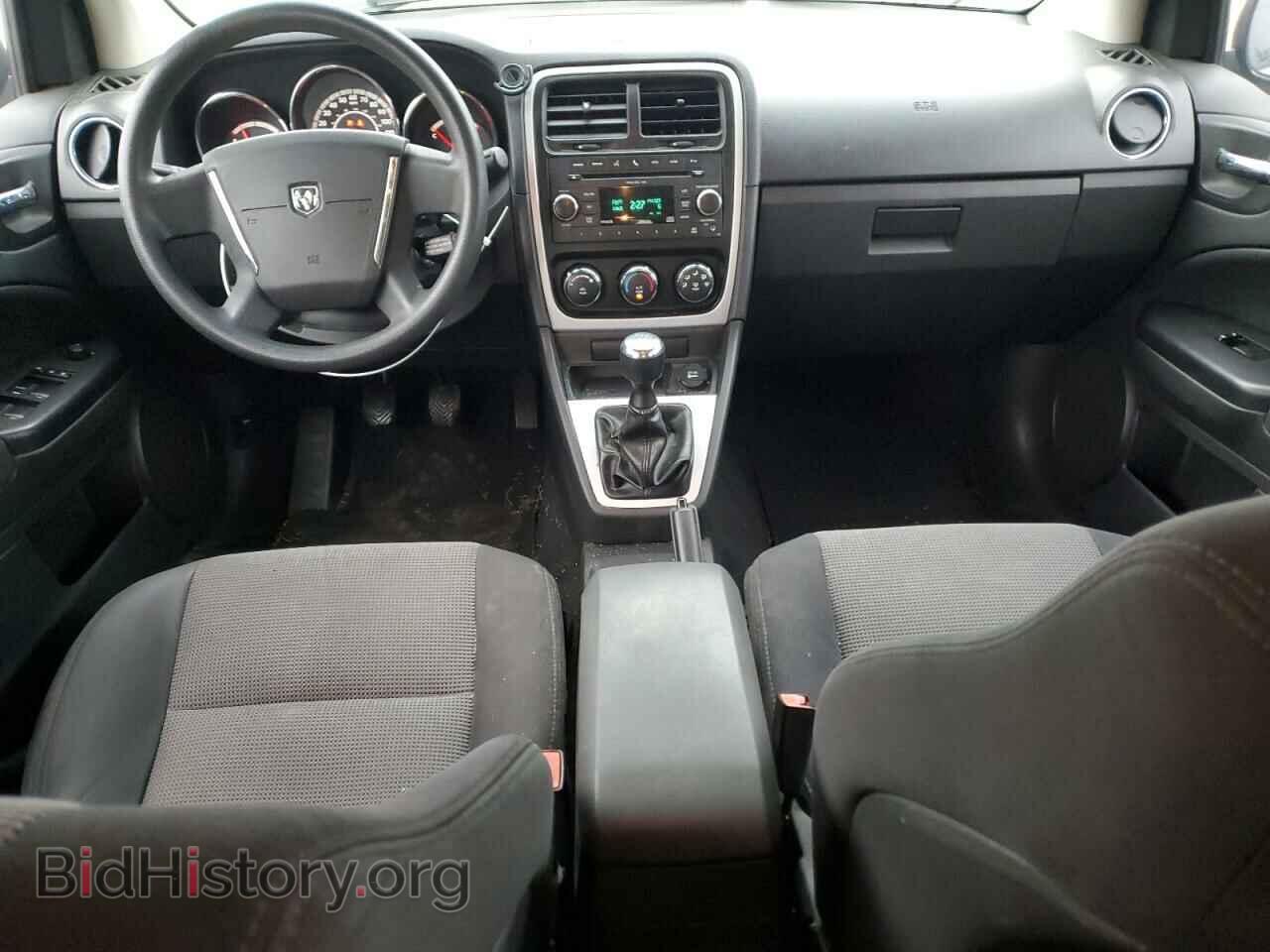 2010 DODGE CALIBER - VIN: 1B3CB1HA8AD587747 - Фото 8