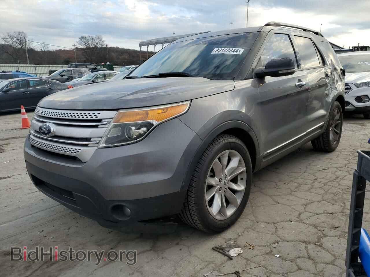Photo 1FM5K7D84DGA53009 - FORD EXPLORER 2013