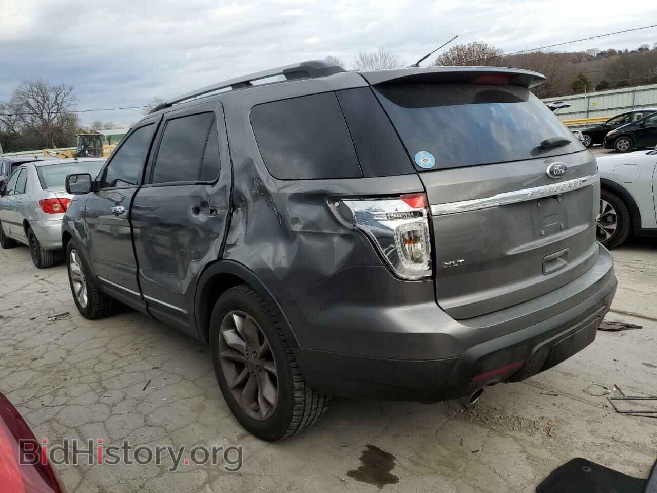 2013 FORD EXPLORER - VIN: 1FM5K7D84DGA53009 - Photo 2
