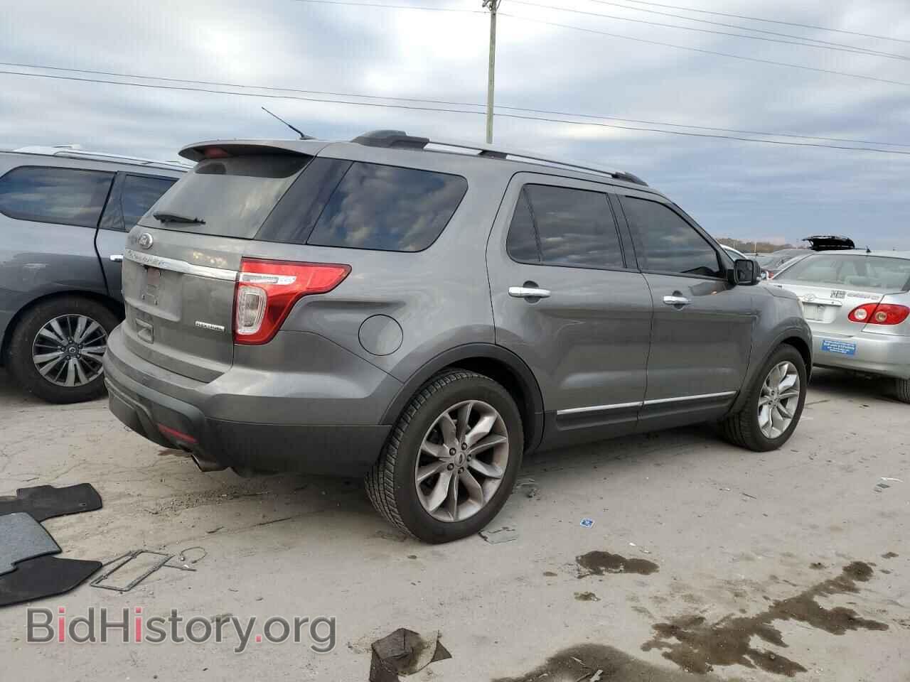 2013 FORD EXPLORER - VIN: 1FM5K7D84DGA53009 - Photo 3