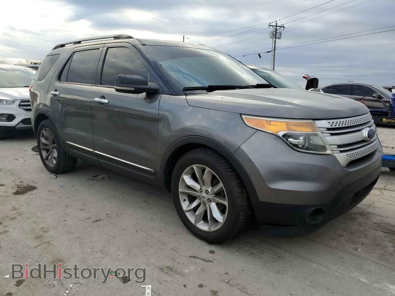 2013 FORD EXPLORER - VIN: 1FM5K7D84DGA53009 - Photo 4
