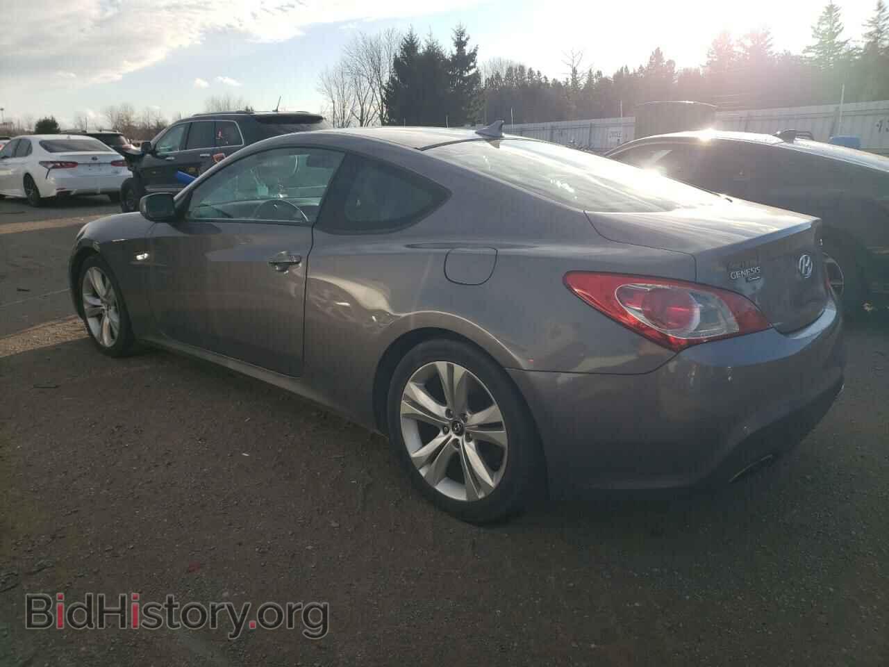 2011 HYUNDAI GENESIS - VIN: KMHHT6KD7BU060233 - Фото 2