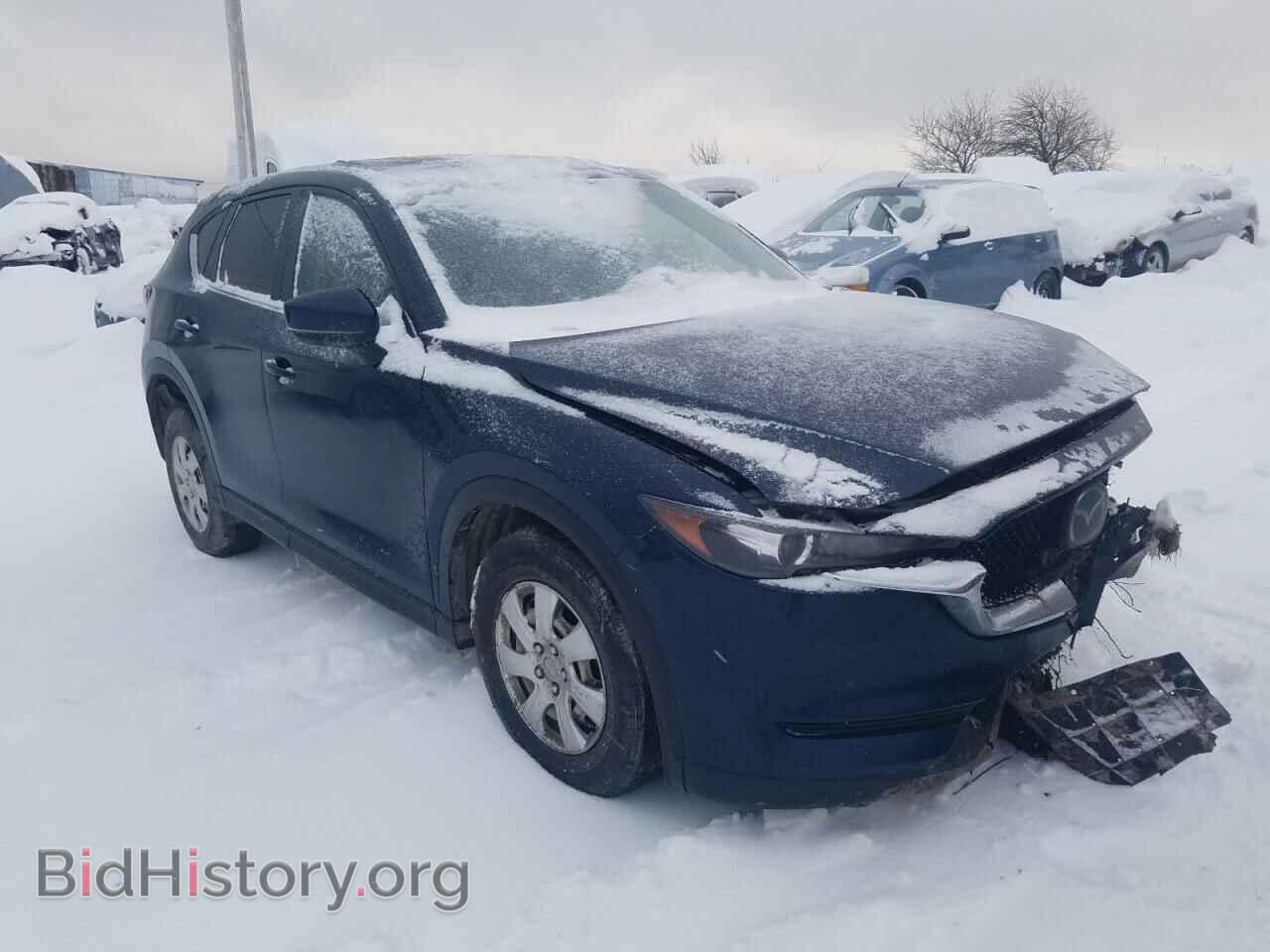 2019 MAZDA CX-5 - VIN: JM3KFBCM8K0685568 - Фото 4