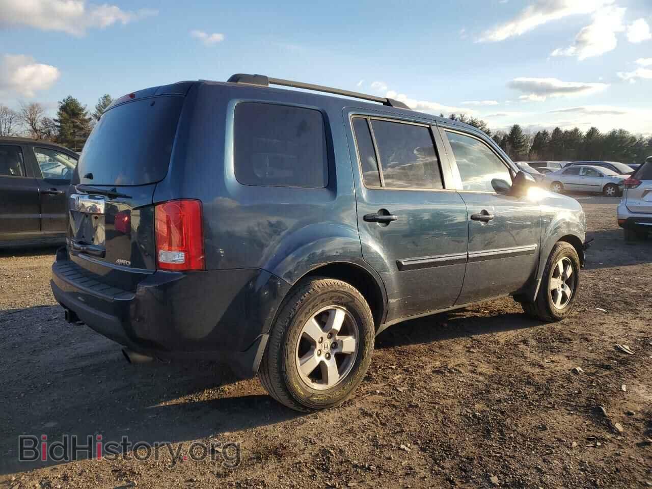 2011 HONDA PILOT - VIN: 5FNYF4H51BB074136 - Фото 3
