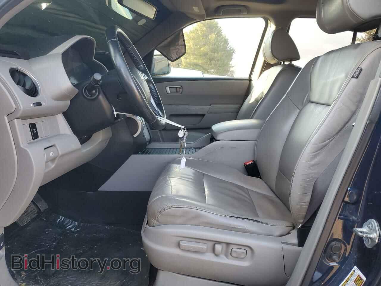 2011 HONDA PILOT - VIN: 5FNYF4H51BB074136 - Фото 7