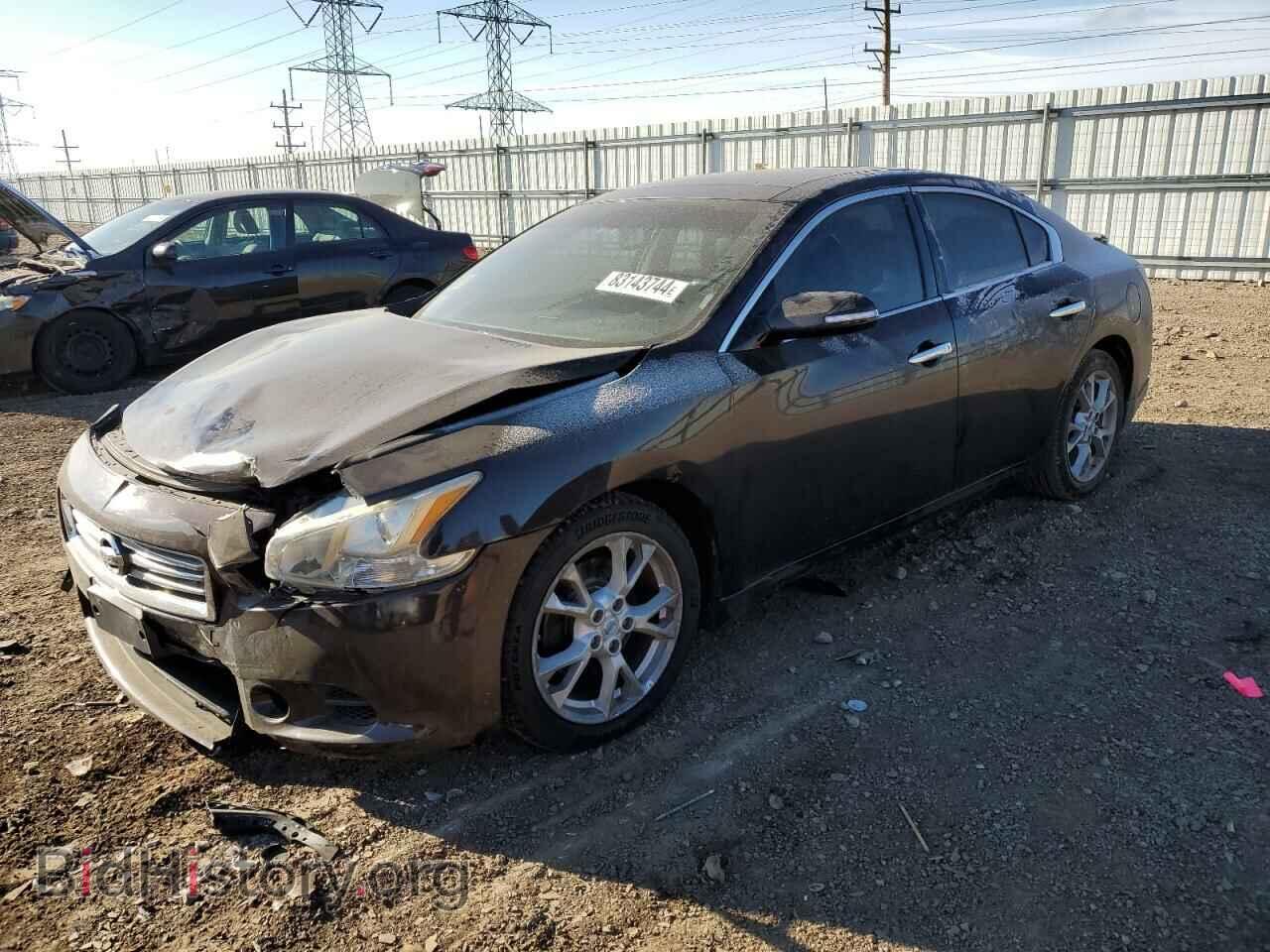 Фотография 1N4AA5AP2CC832331 - NISSAN MAXIMA 2012