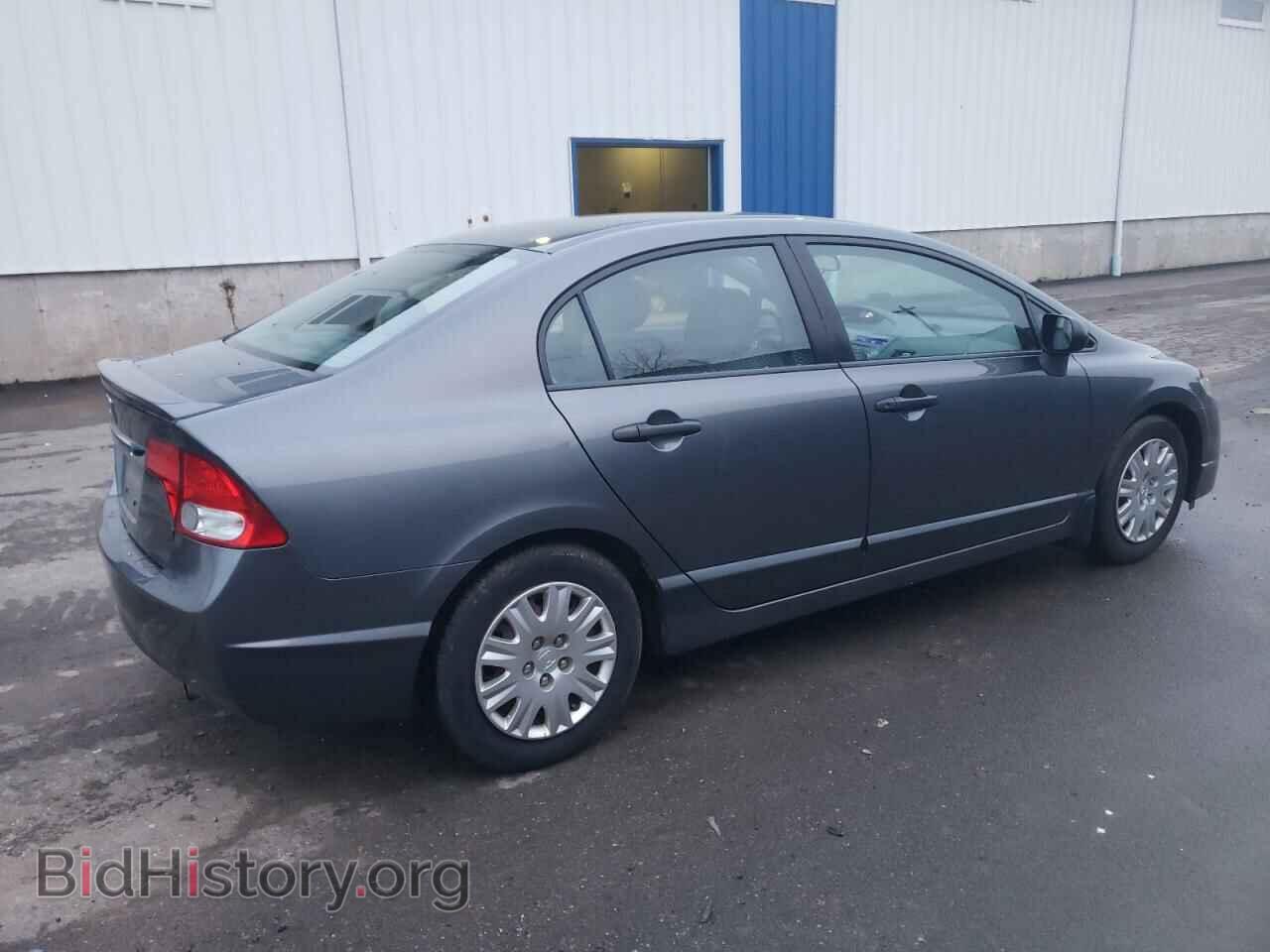 2010 HONDA CIVIC - VIN: 2HGFA1F2XAH036394 - Фото 3
