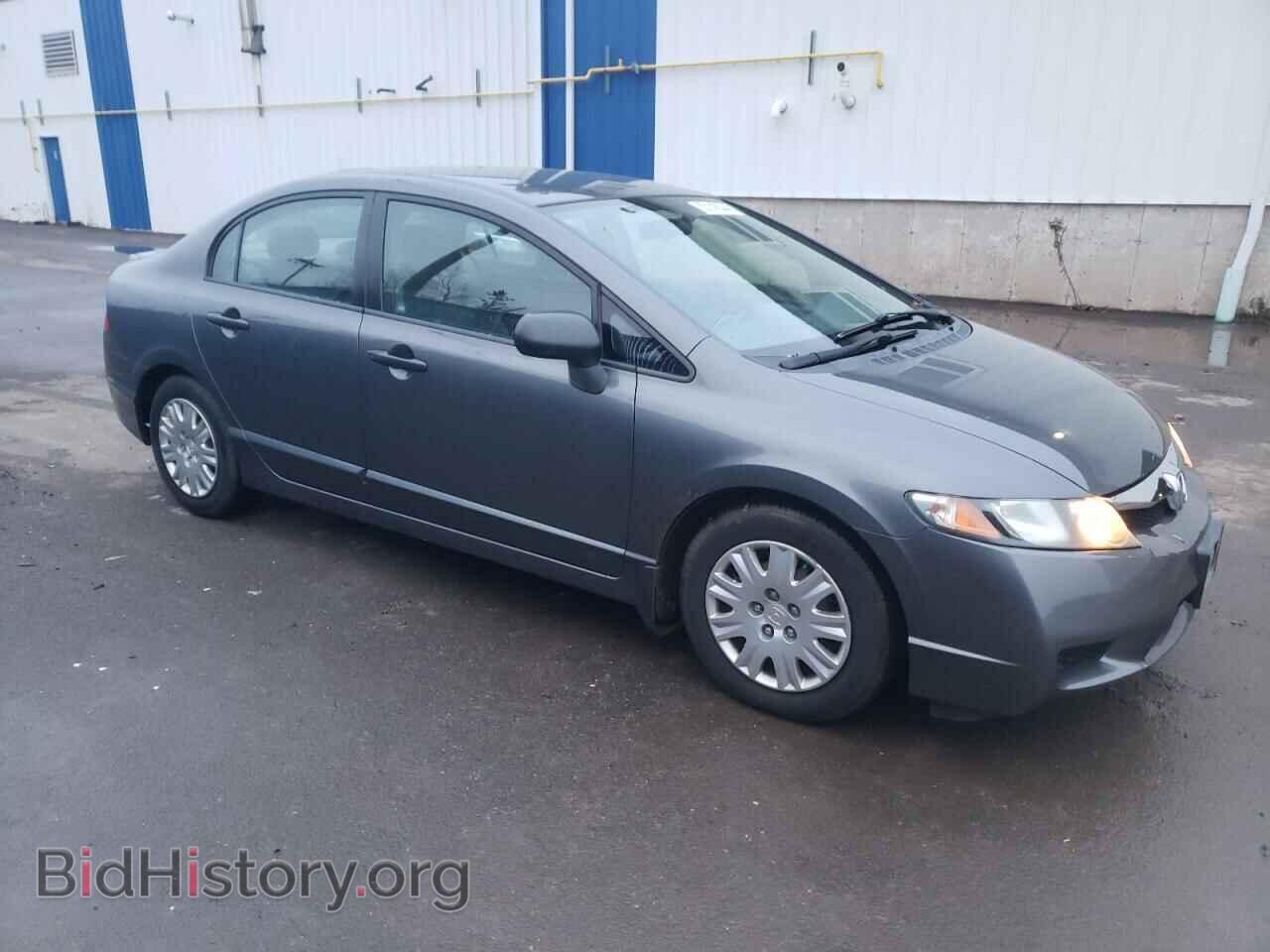 2010 HONDA CIVIC - VIN: 2HGFA1F2XAH036394 - Фото 4