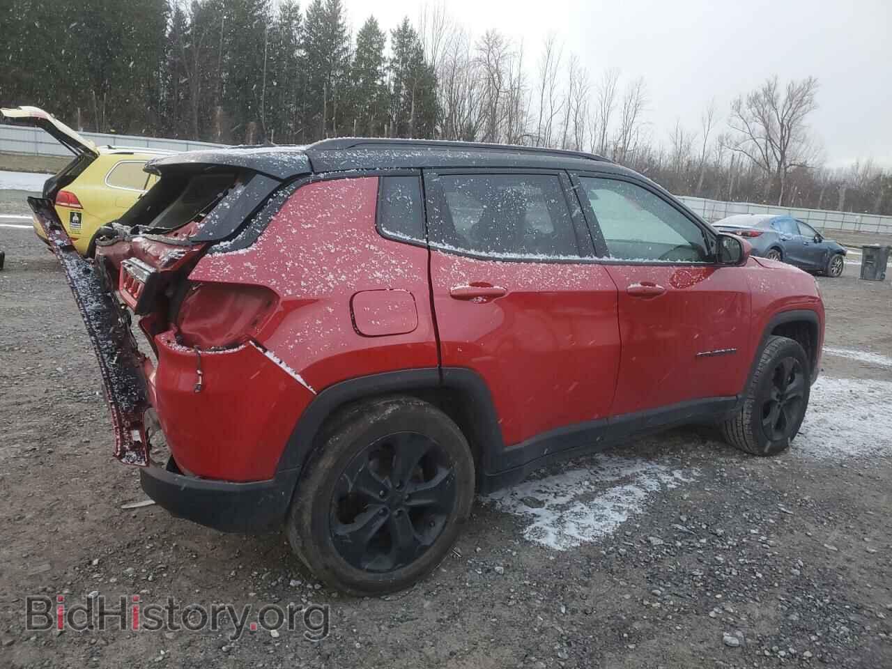2018 JEEP COMPASS - VIN: 3C4NJDBBXJT366027 - Фото 3