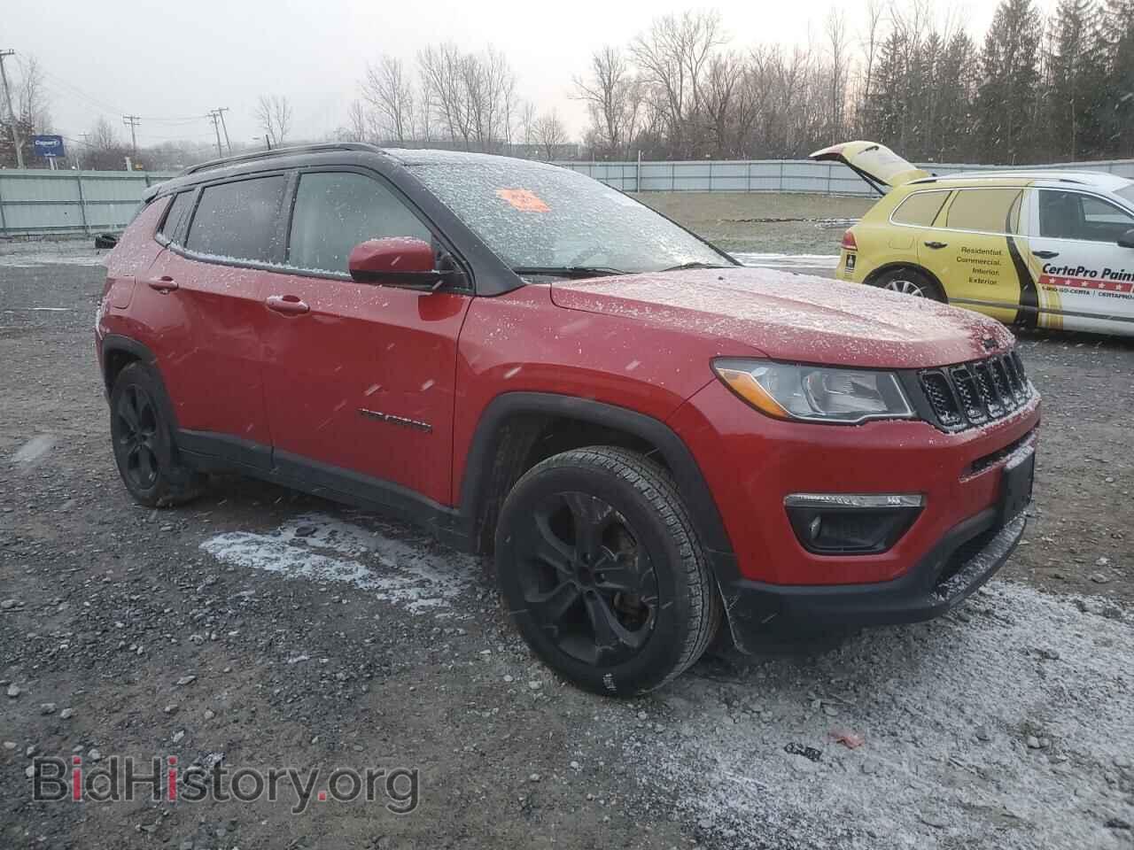 2018 JEEP COMPASS - VIN: 3C4NJDBBXJT366027 - Фото 4