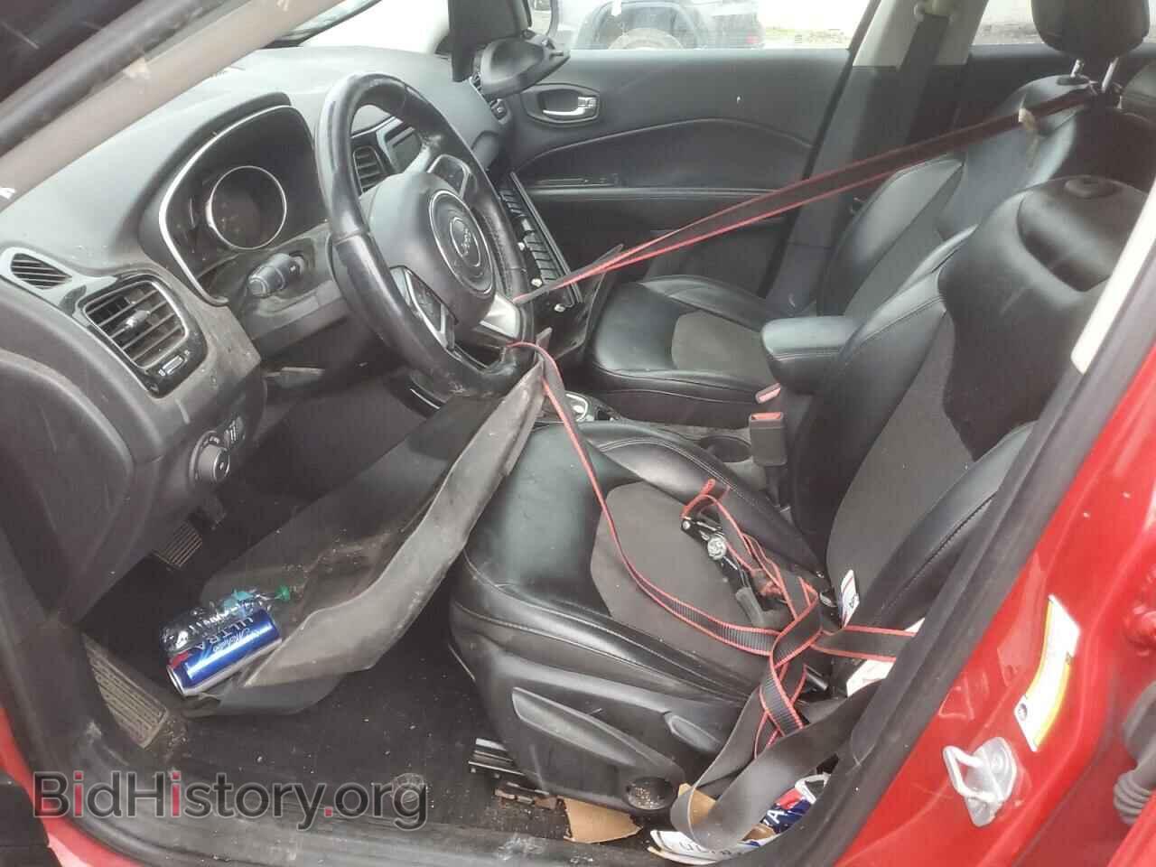 2018 JEEP COMPASS - VIN: 3C4NJDBBXJT366027 - Фото 7