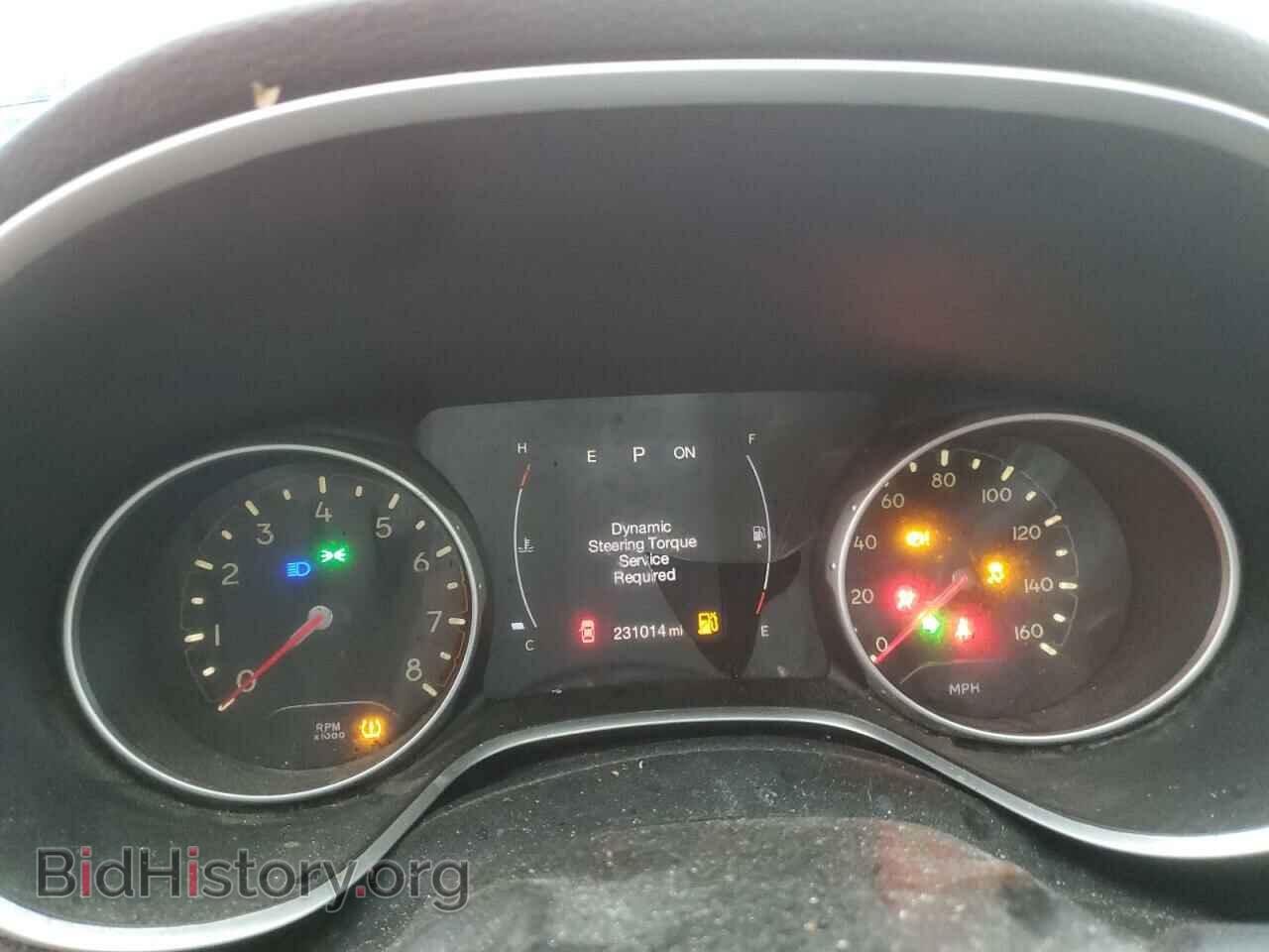 2018 JEEP COMPASS - VIN: 3C4NJDBBXJT366027 - Фото 9