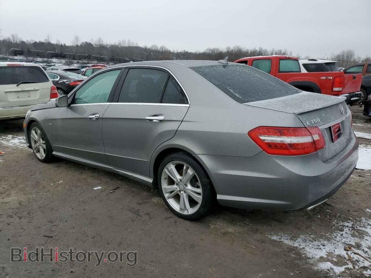2012 MERCEDES-BENZ E-CLASS - VIN: WDDHF5KB9CA537144 - Фото 2