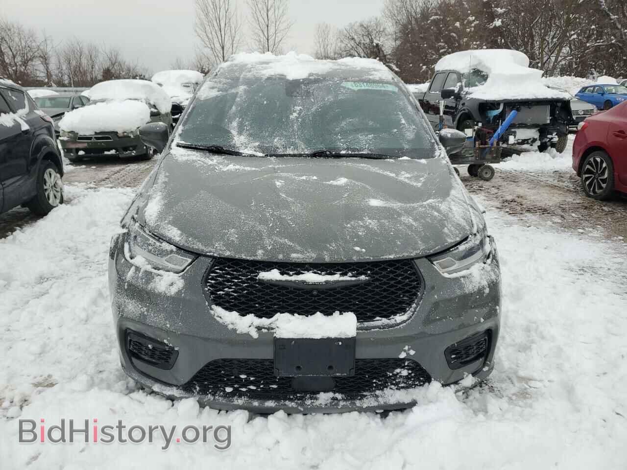 2021 CHRYSLER PACIFICA - VIN: 2C4RC1EG3MR509795 - Photo 5