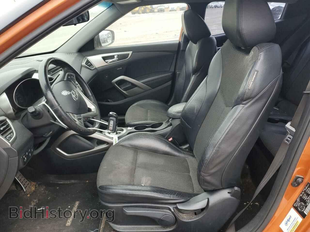 2013 HYUNDAI VELOSTER - VIN: KMHTC6ADXDU104837 - Фото 7
