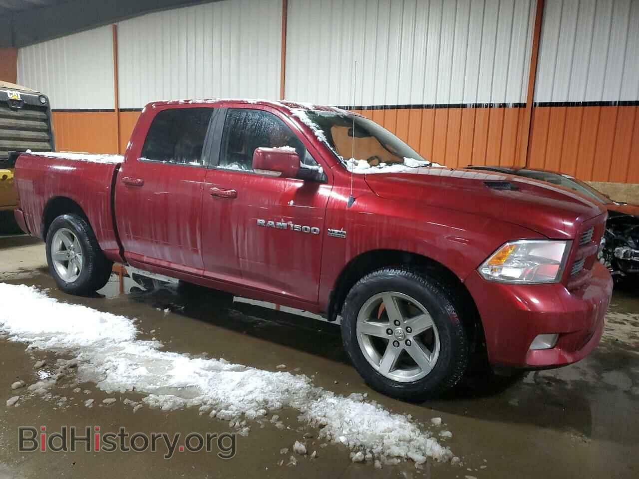 2012 DODGE RAM 1500 - VIN: 1C6RD7MT4CS311147 - Фото 4
