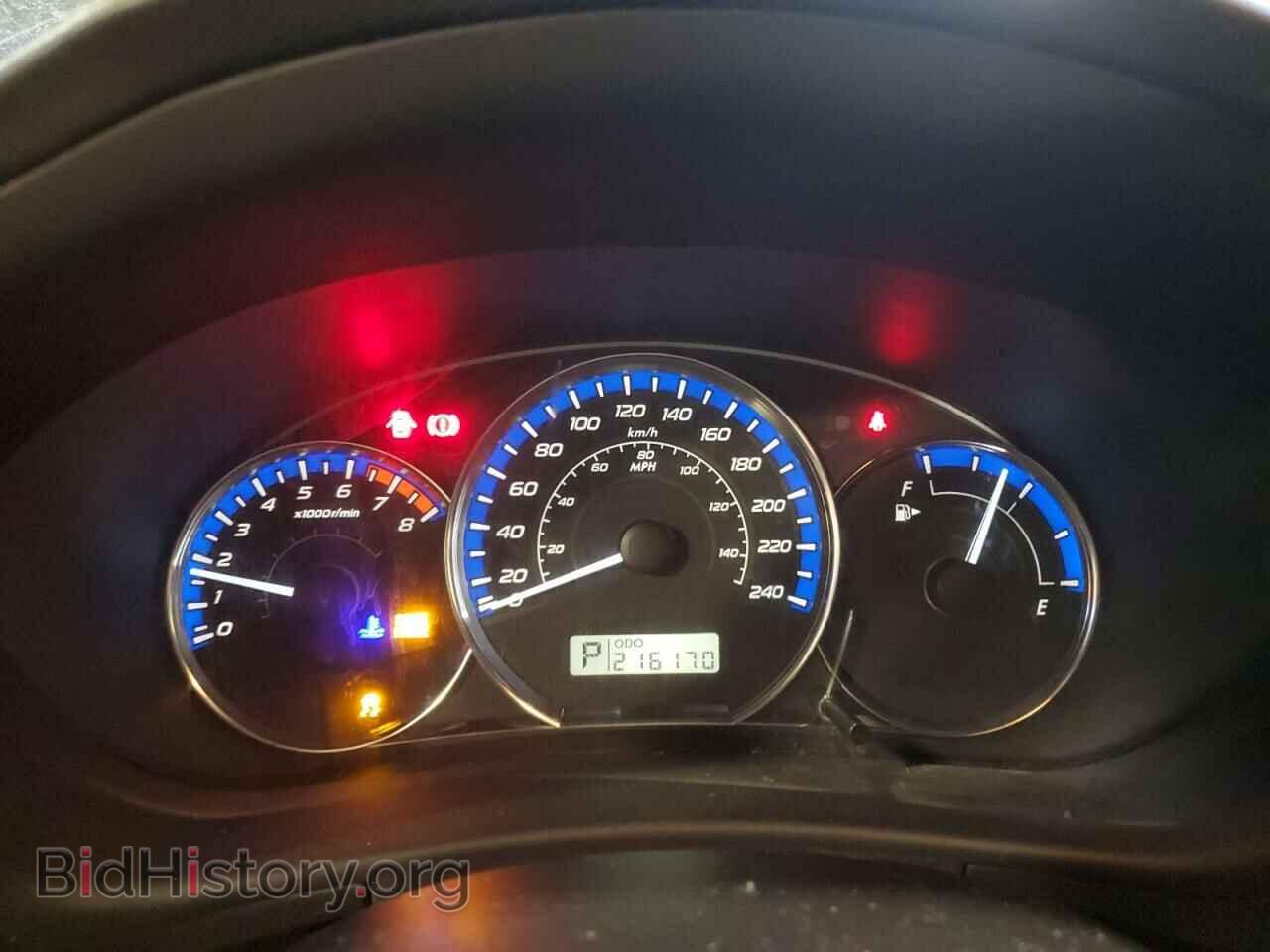 2011 SUBARU FORESTER - VIN: JF2SHCBC2BH767591 - Фото 9